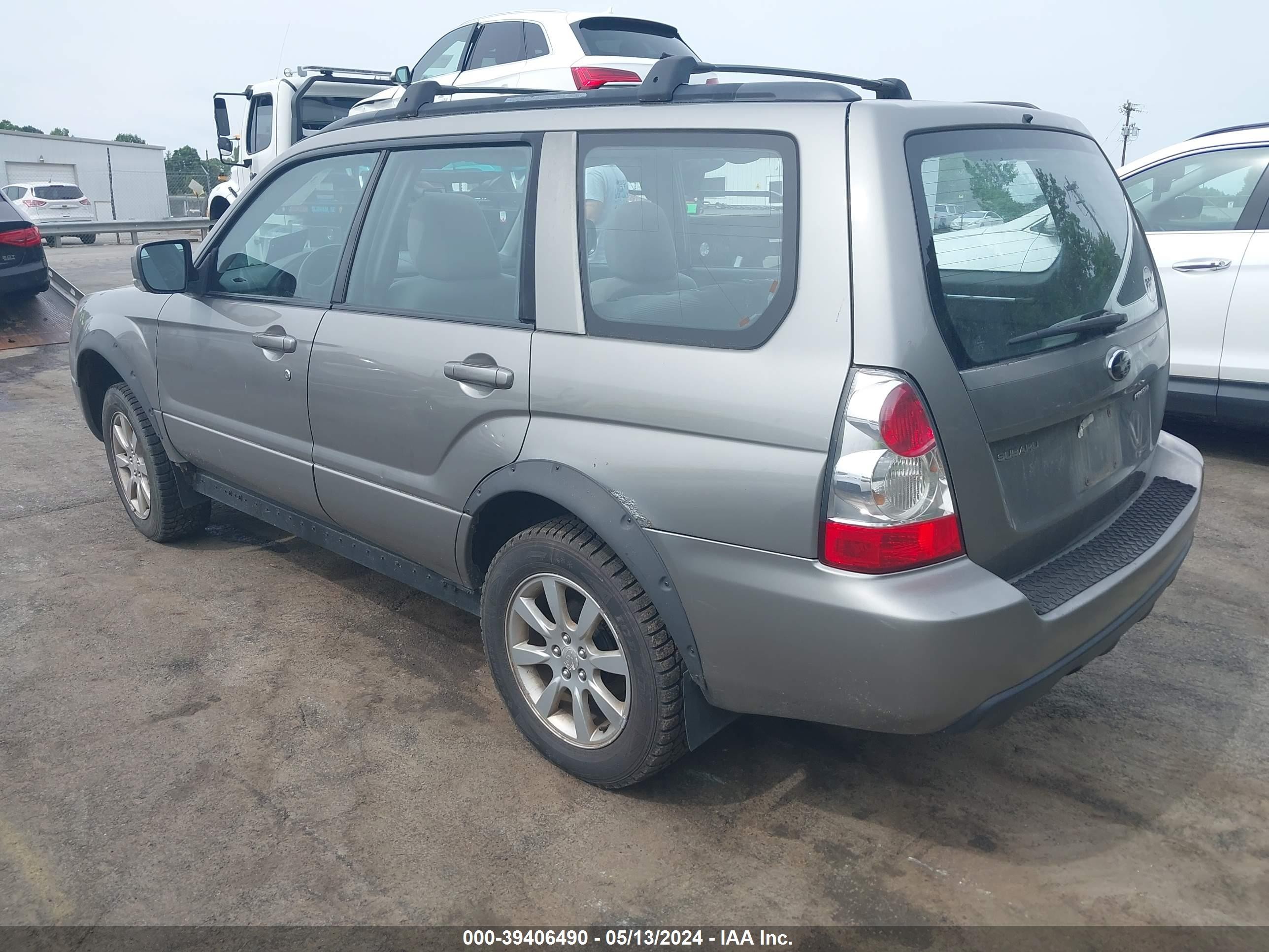 Photo 2 VIN: JF1SG65606H717339 - SUBARU FORESTER 