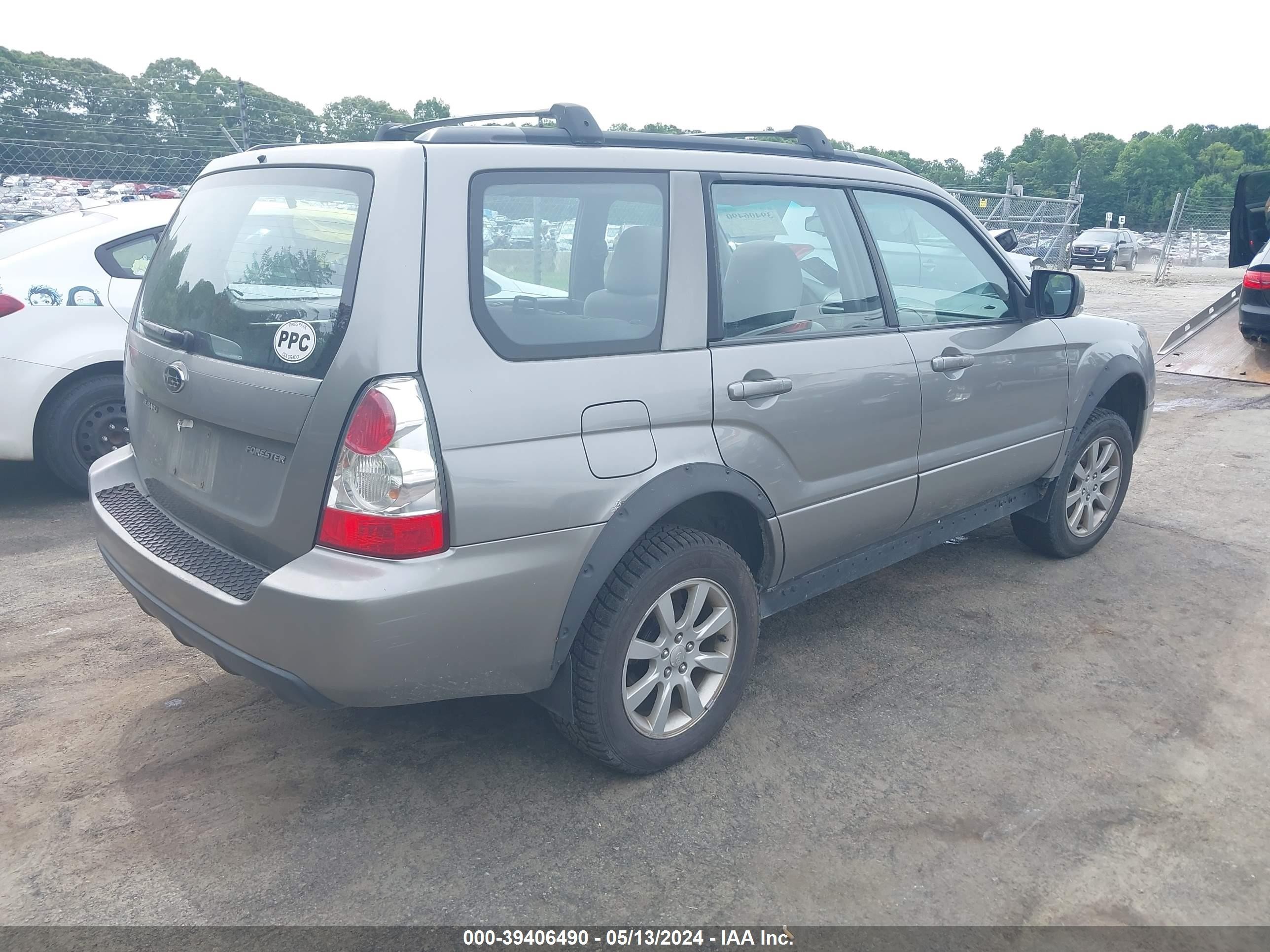 Photo 3 VIN: JF1SG65606H717339 - SUBARU FORESTER 