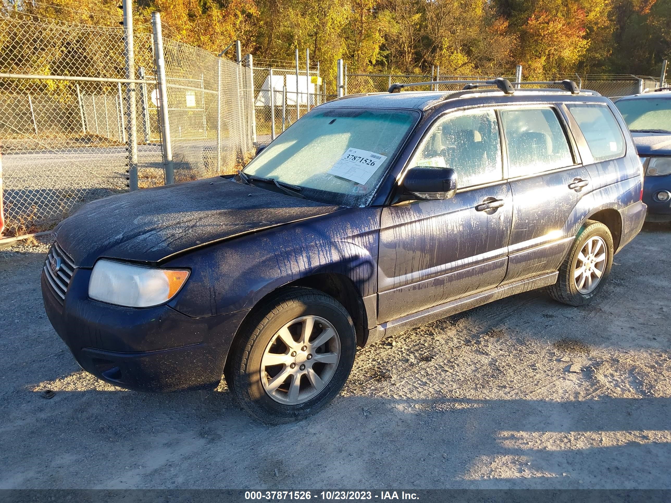 Photo 1 VIN: JF1SG65606H749823 - SUBARU FORESTER 