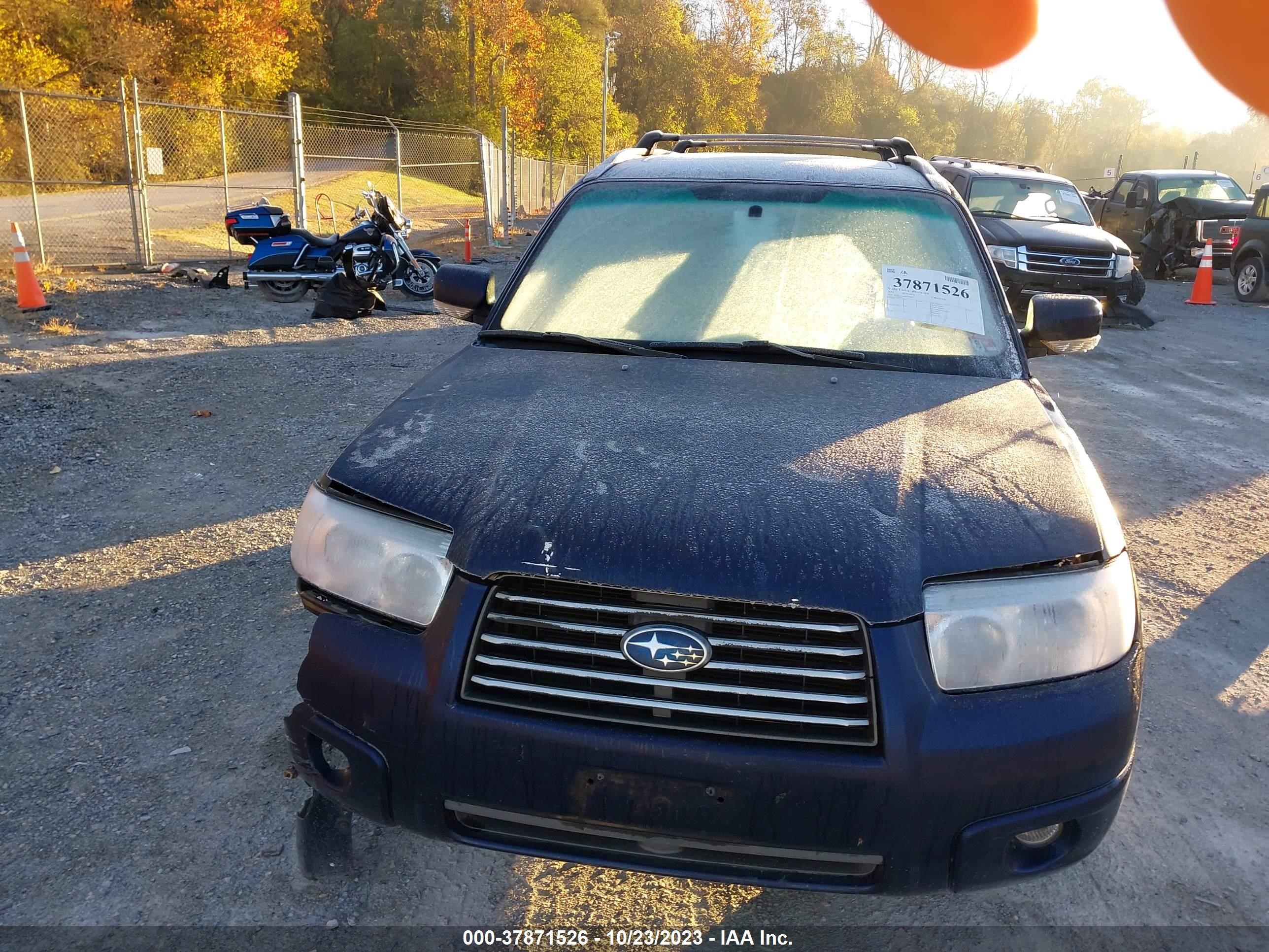 Photo 11 VIN: JF1SG65606H749823 - SUBARU FORESTER 