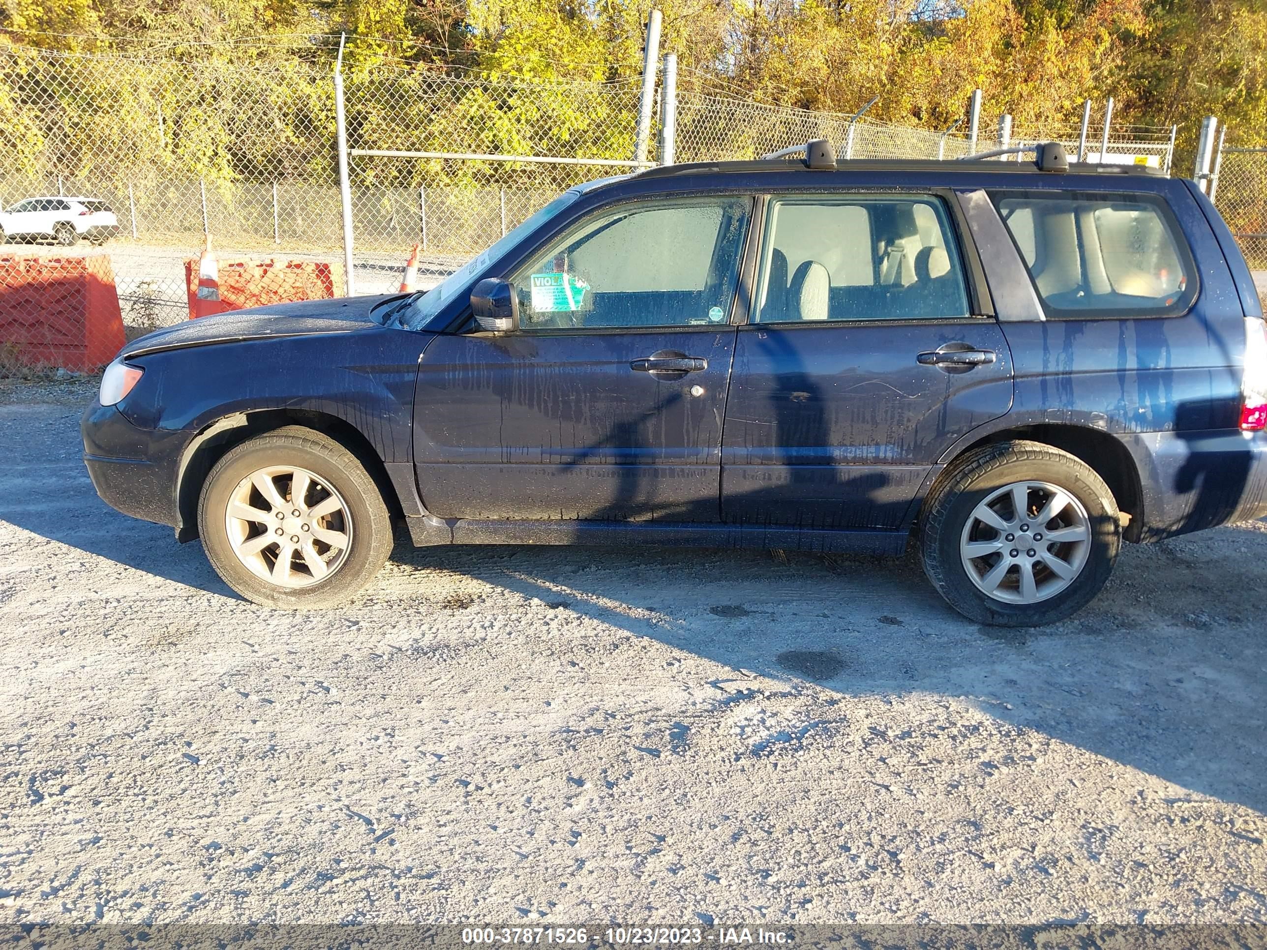 Photo 13 VIN: JF1SG65606H749823 - SUBARU FORESTER 