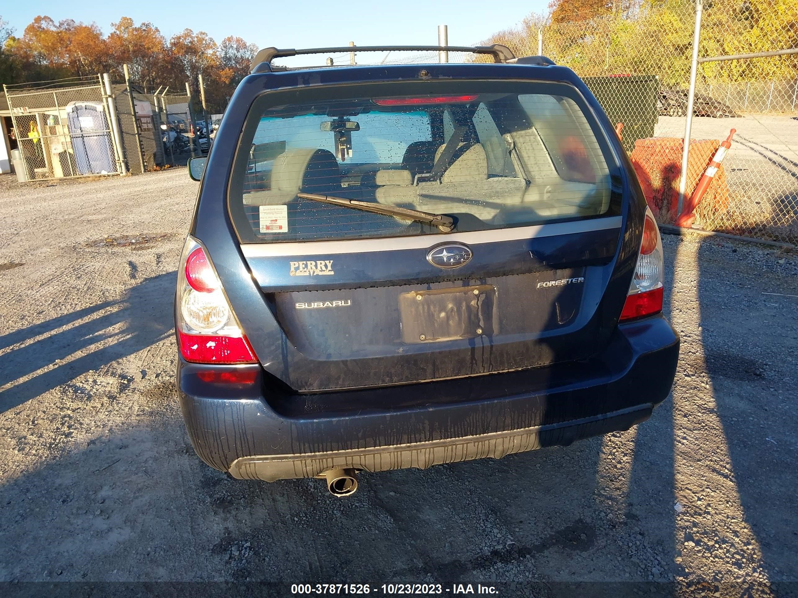 Photo 15 VIN: JF1SG65606H749823 - SUBARU FORESTER 