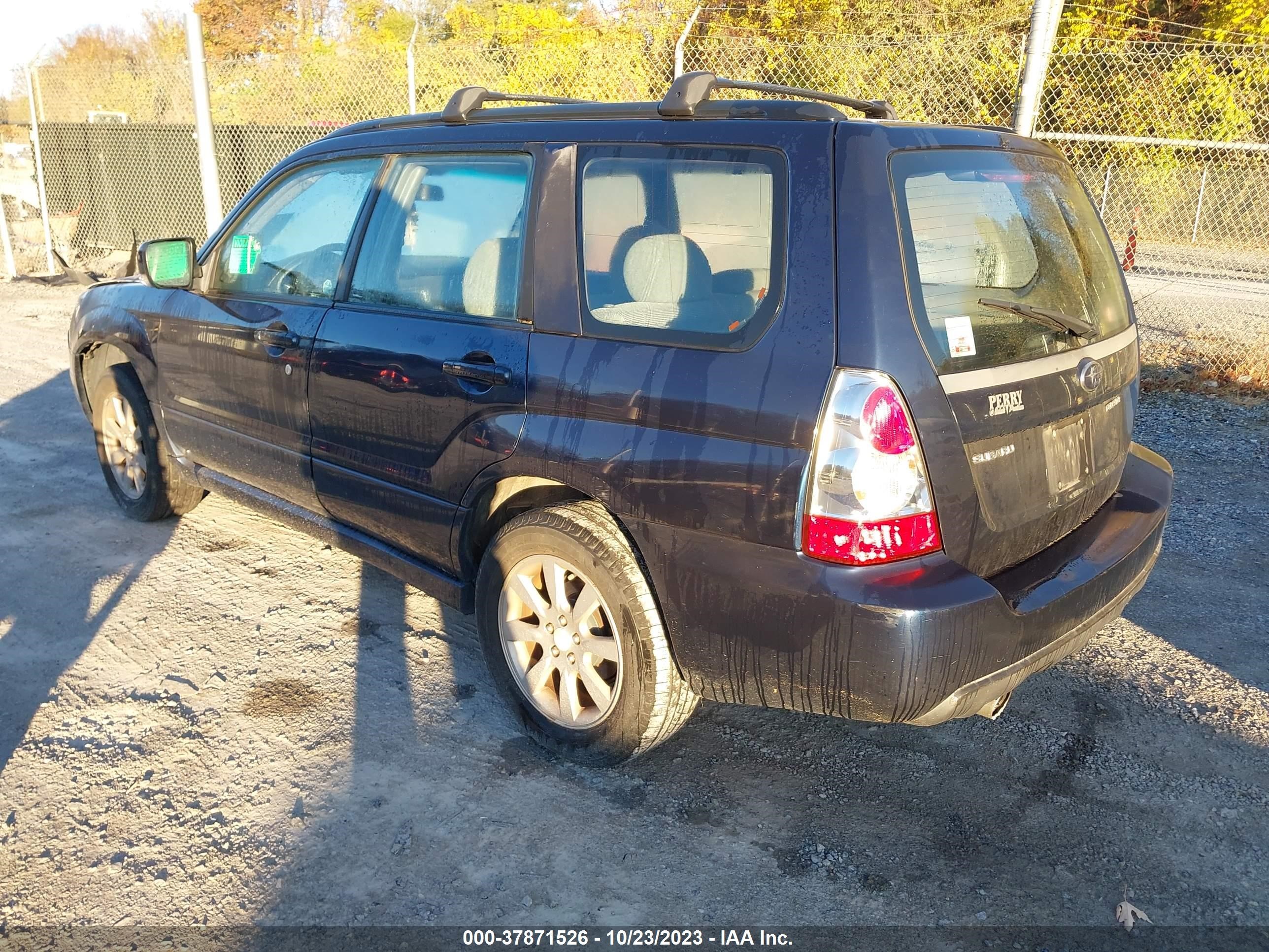 Photo 2 VIN: JF1SG65606H749823 - SUBARU FORESTER 