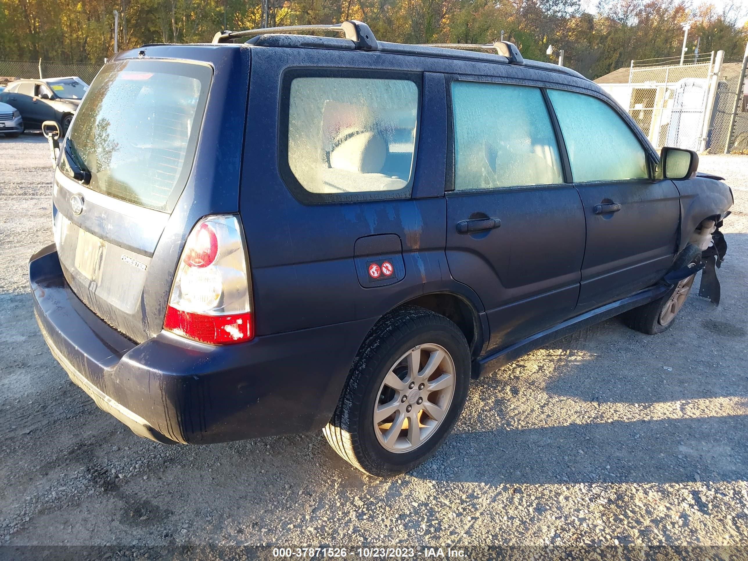 Photo 3 VIN: JF1SG65606H749823 - SUBARU FORESTER 