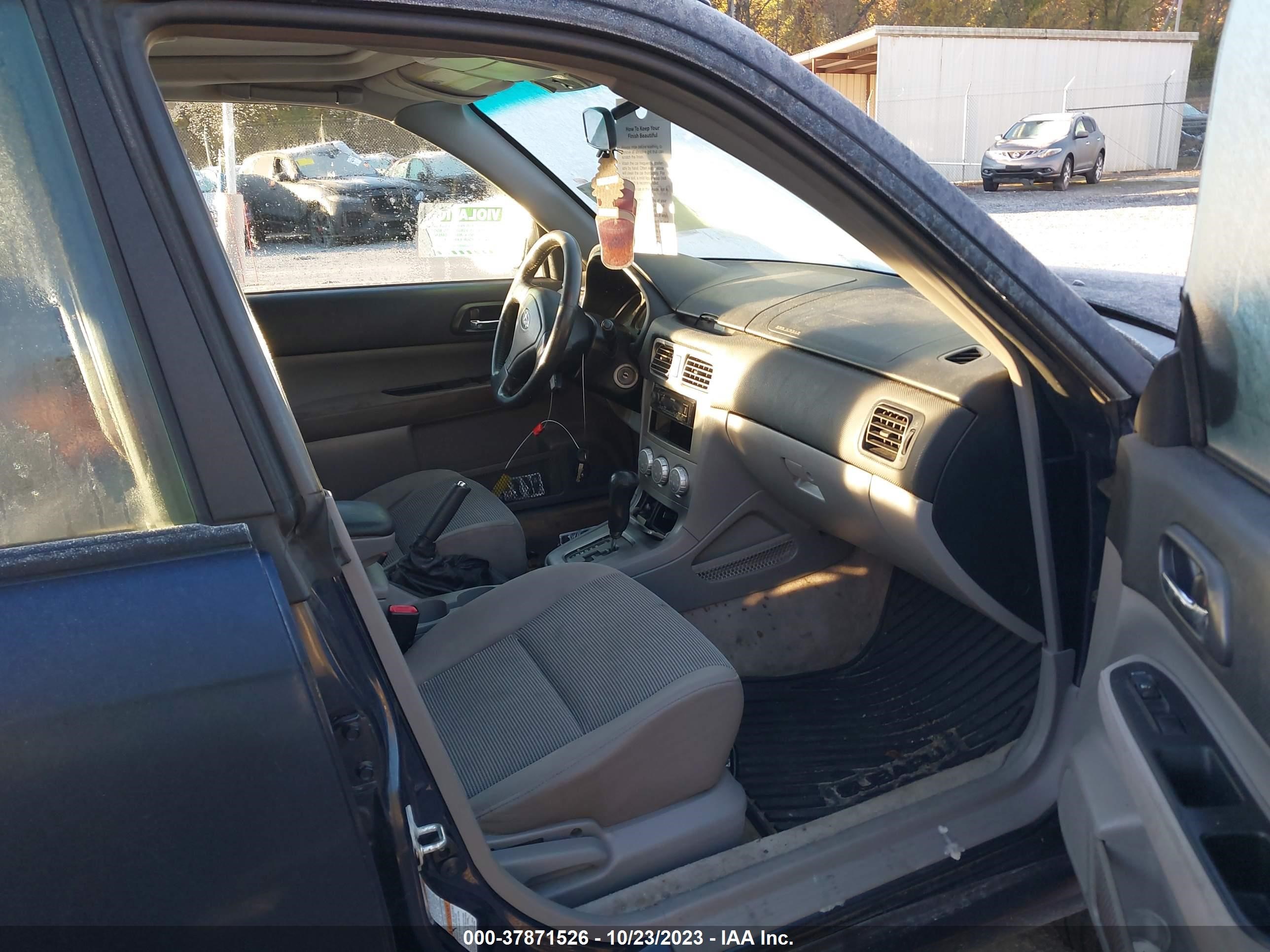 Photo 4 VIN: JF1SG65606H749823 - SUBARU FORESTER 