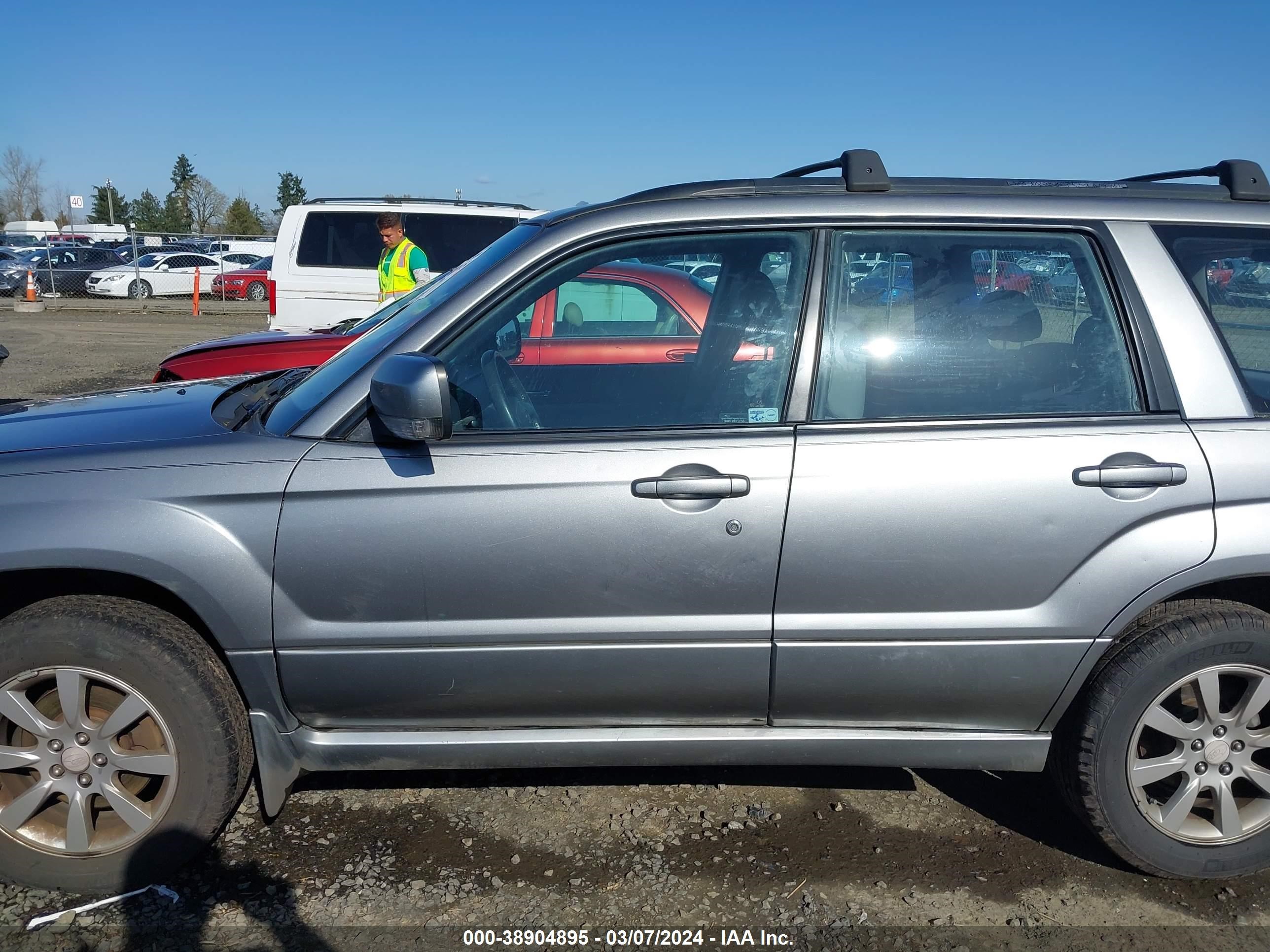 Photo 14 VIN: JF1SG65607G737193 - SUBARU FORESTER 