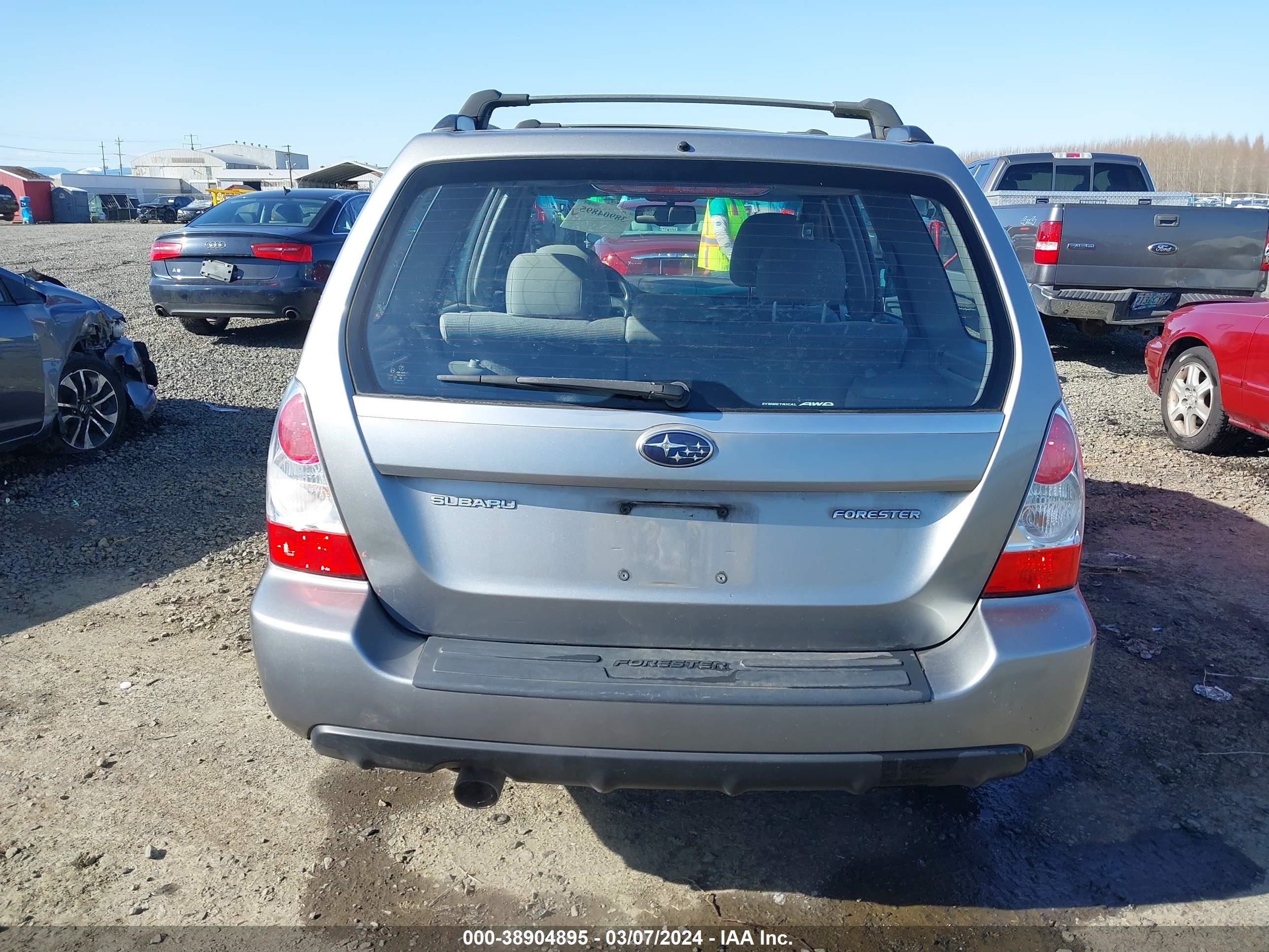 Photo 16 VIN: JF1SG65607G737193 - SUBARU FORESTER 