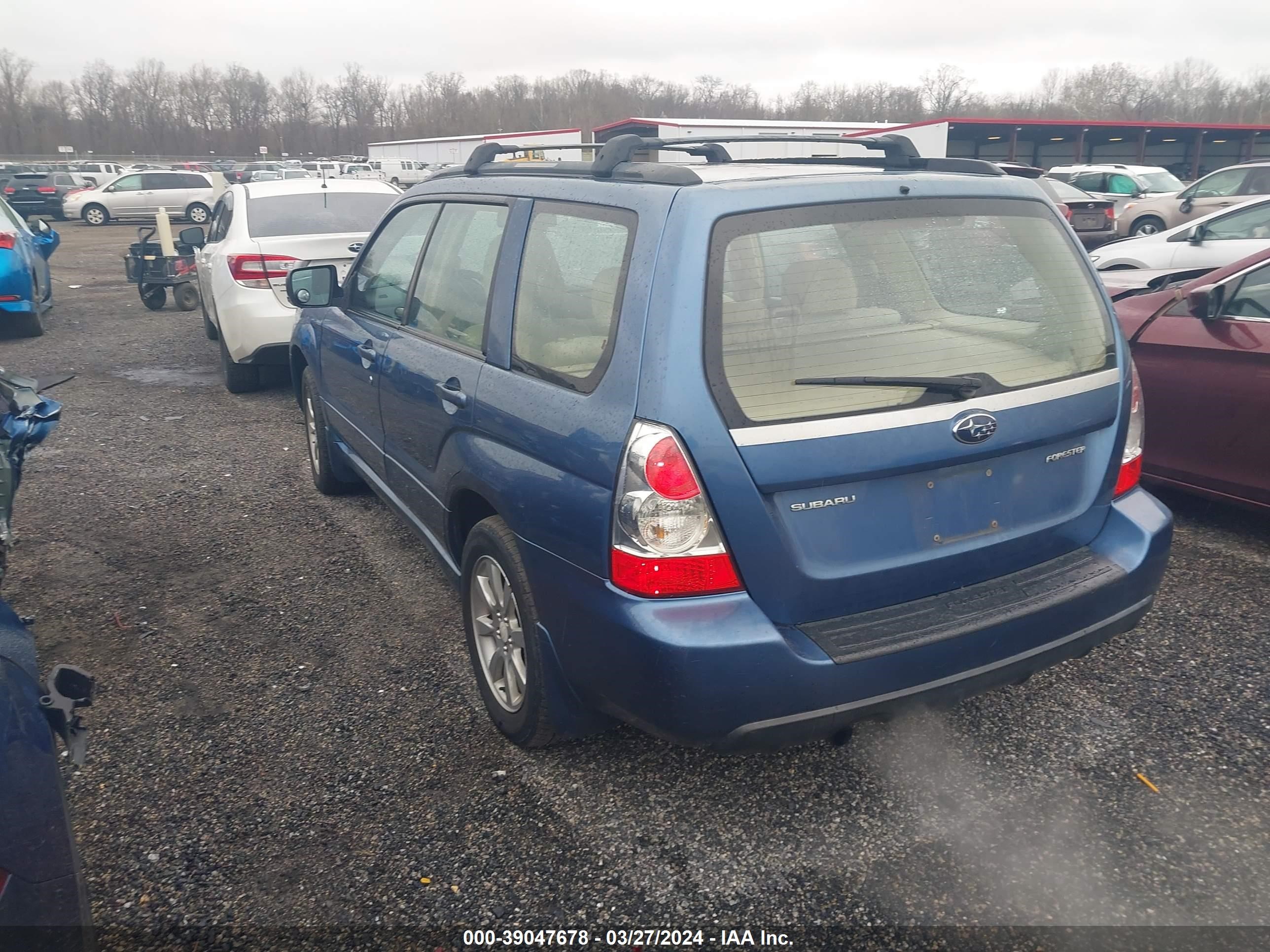 Photo 2 VIN: JF1SG65607H742825 - SUBARU FORESTER 