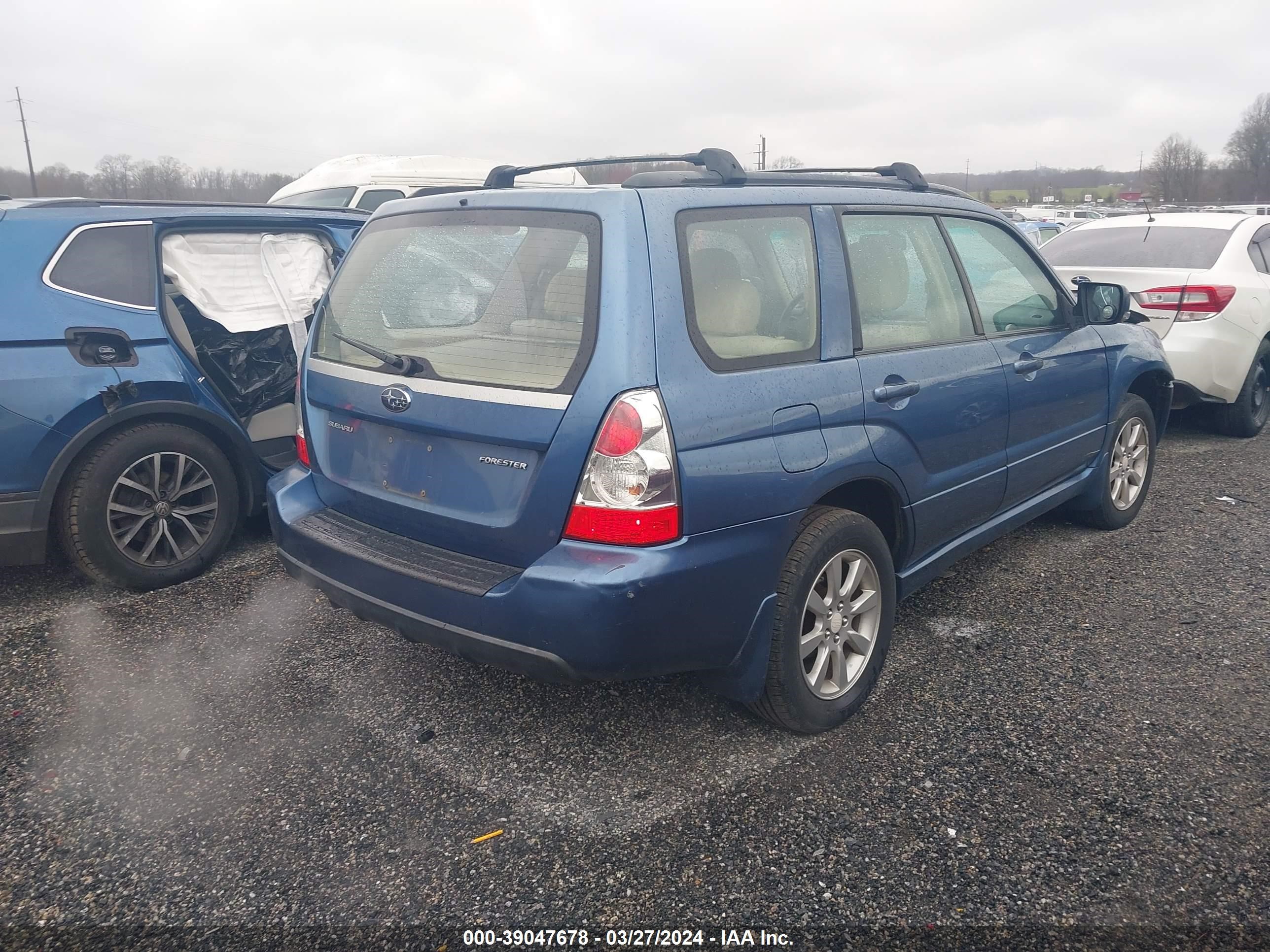 Photo 3 VIN: JF1SG65607H742825 - SUBARU FORESTER 