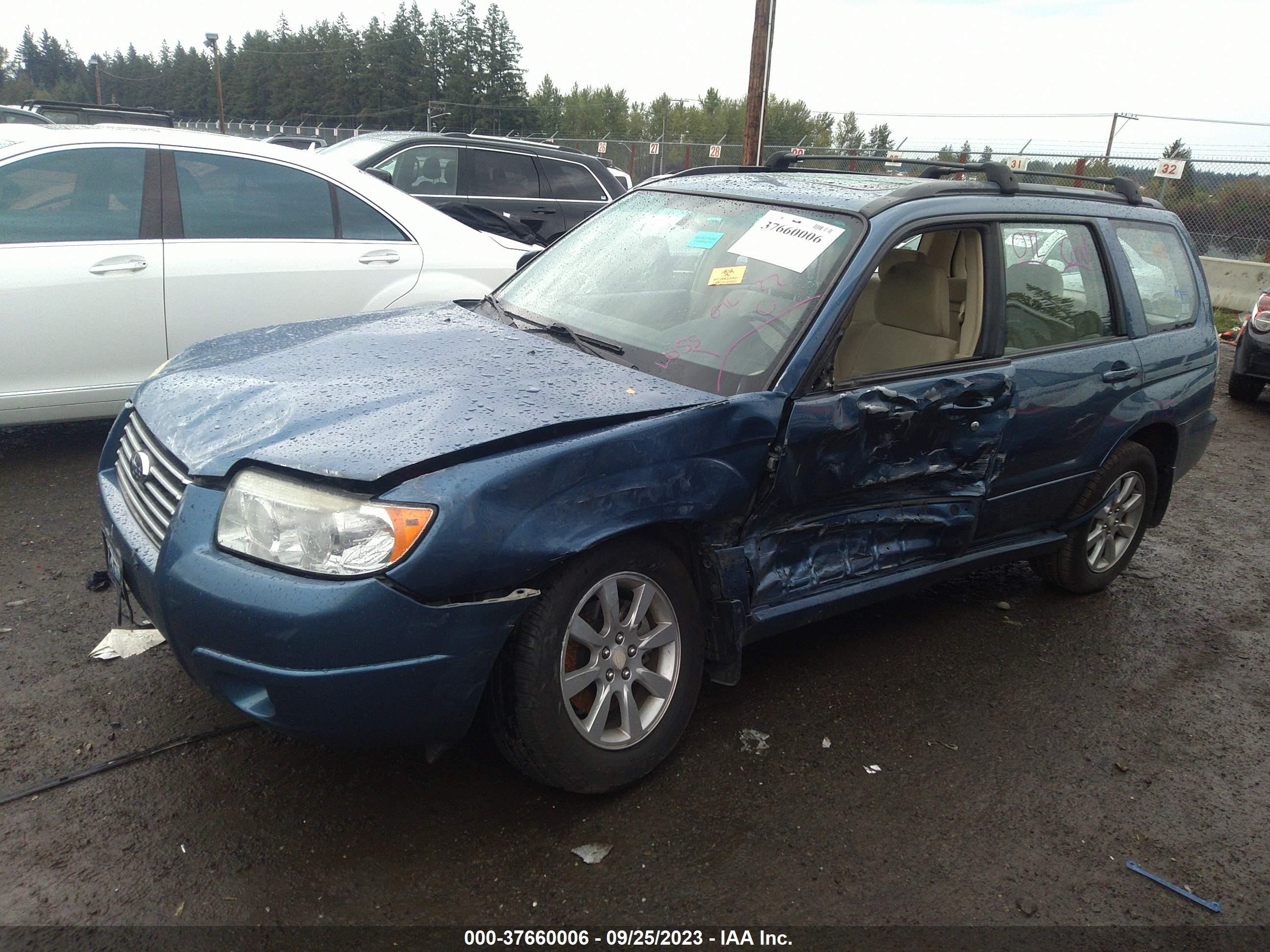 Photo 1 VIN: JF1SG65607H747507 - SUBARU FORESTER 