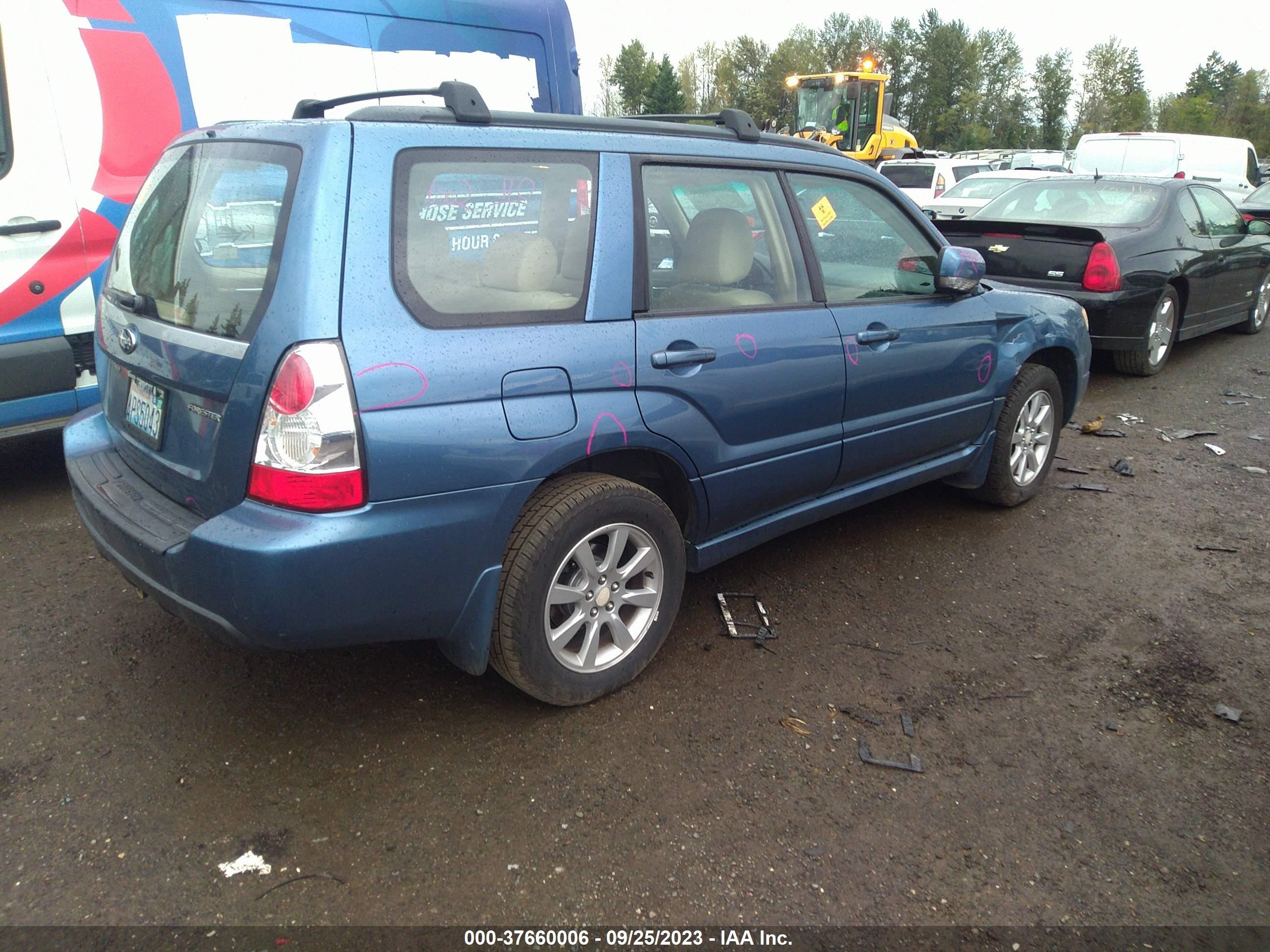 Photo 3 VIN: JF1SG65607H747507 - SUBARU FORESTER 