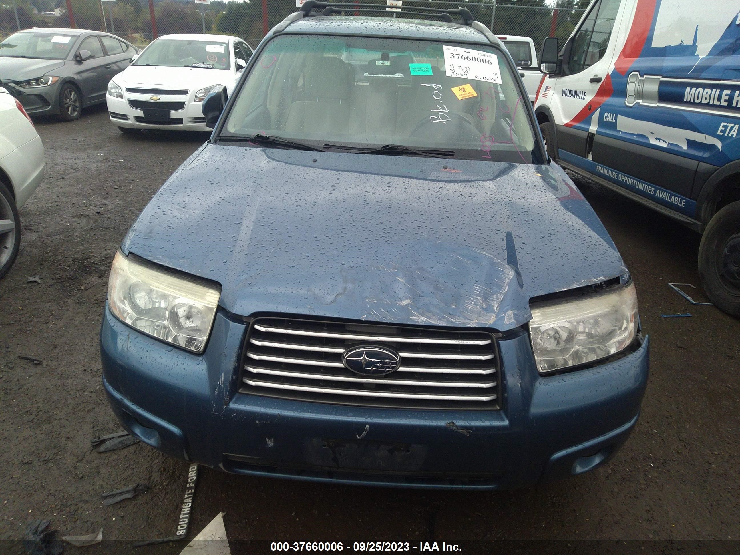 Photo 5 VIN: JF1SG65607H747507 - SUBARU FORESTER 