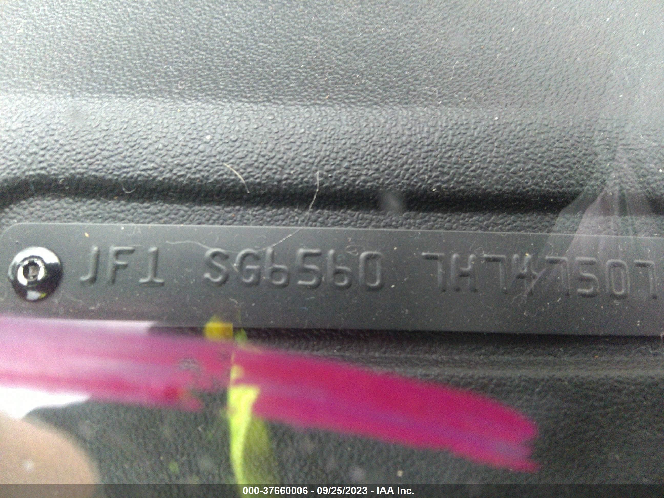 Photo 8 VIN: JF1SG65607H747507 - SUBARU FORESTER 