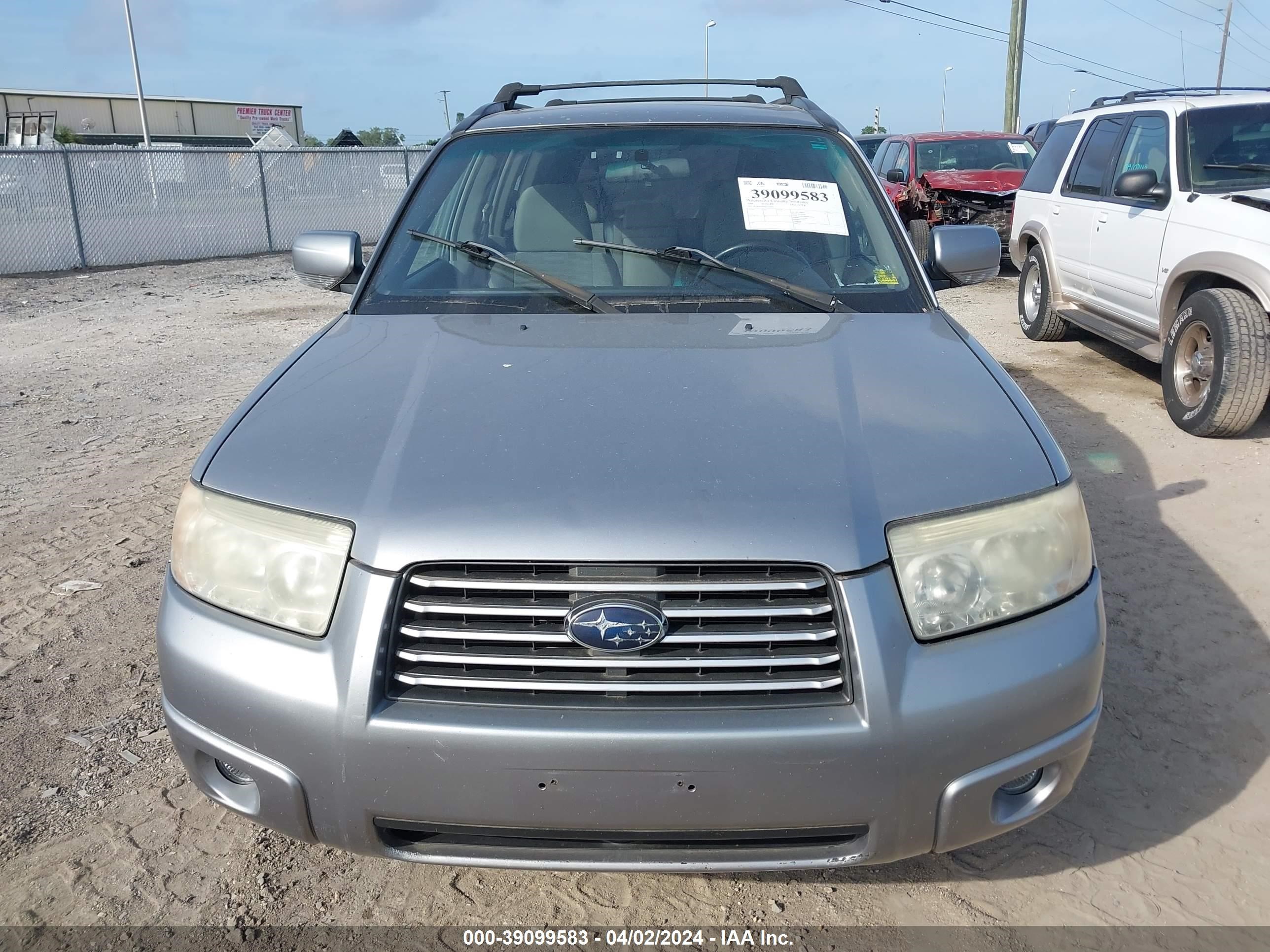 Photo 11 VIN: JF1SG65608H729493 - SUBARU FORESTER 