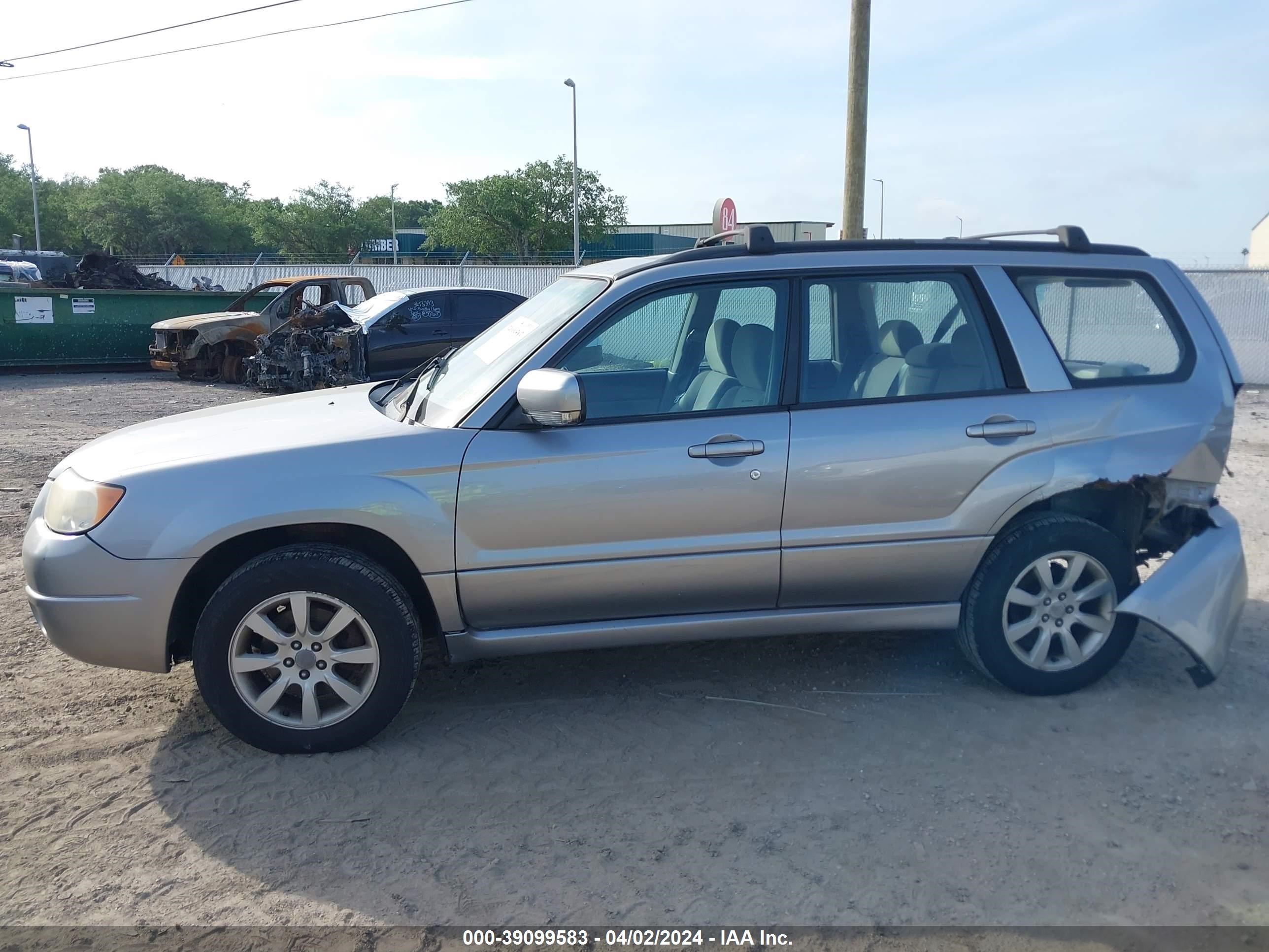 Photo 13 VIN: JF1SG65608H729493 - SUBARU FORESTER 