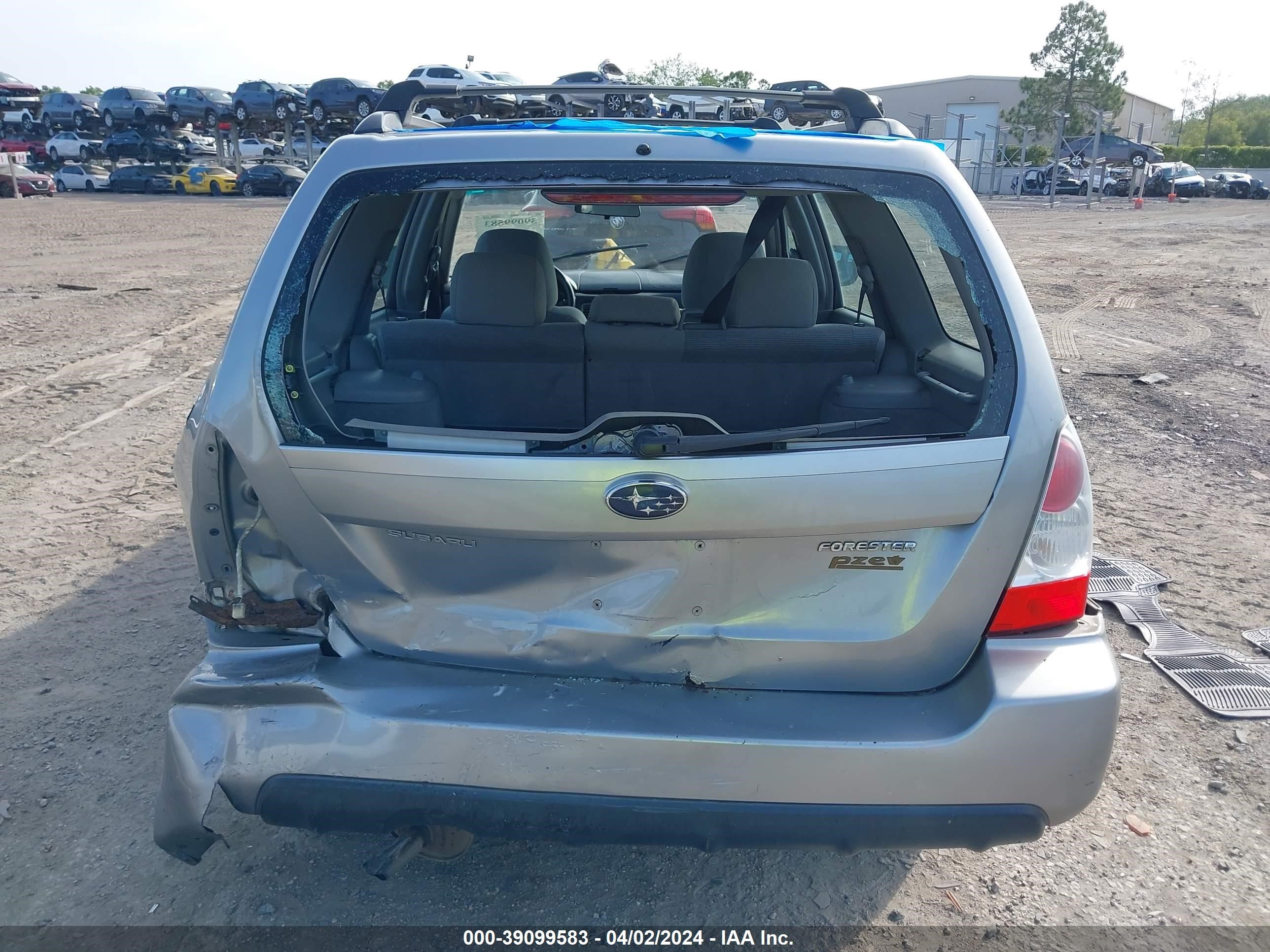 Photo 15 VIN: JF1SG65608H729493 - SUBARU FORESTER 