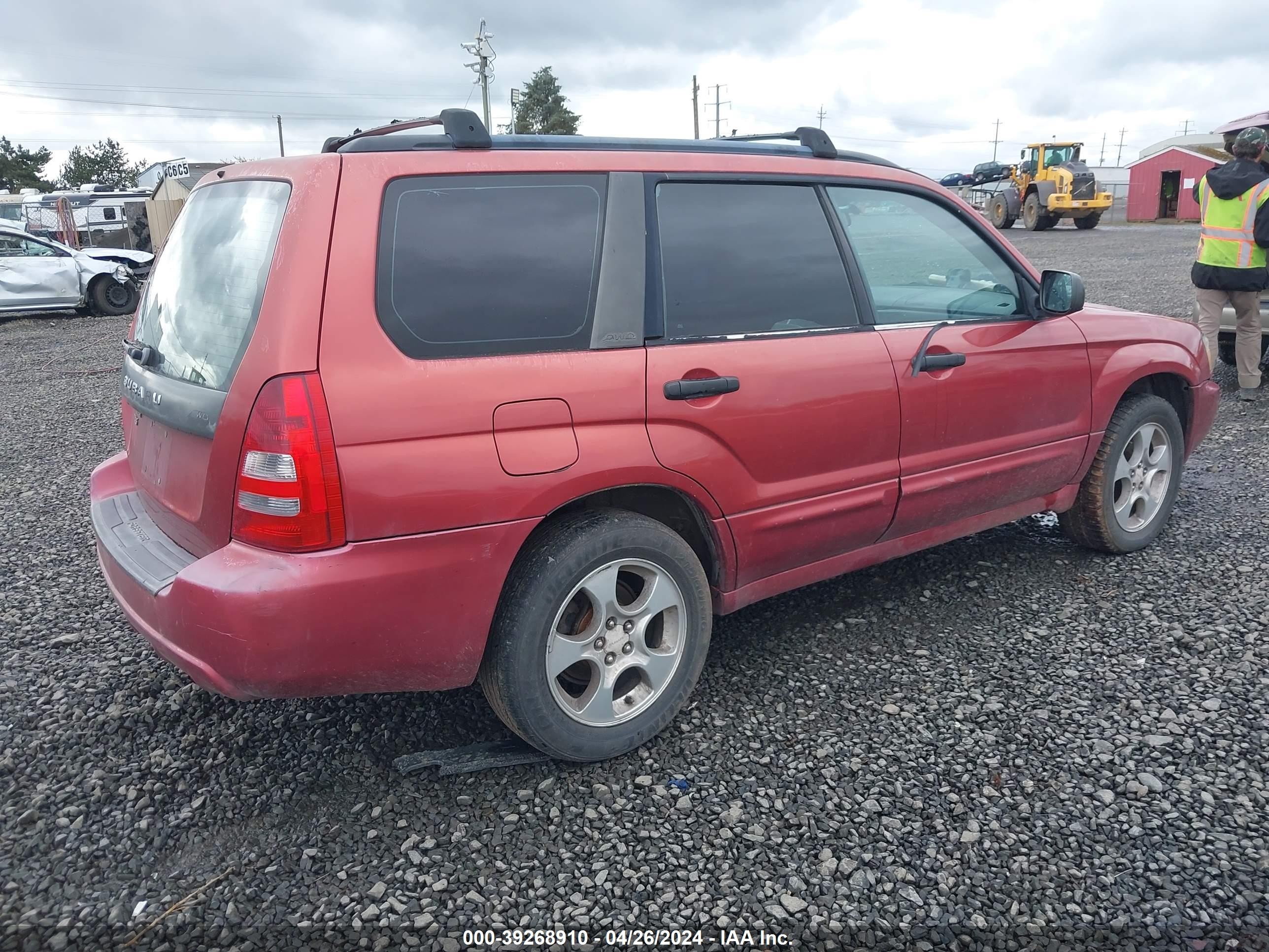 Photo 3 VIN: JF1SG65613H716373 - SUBARU FORESTER 