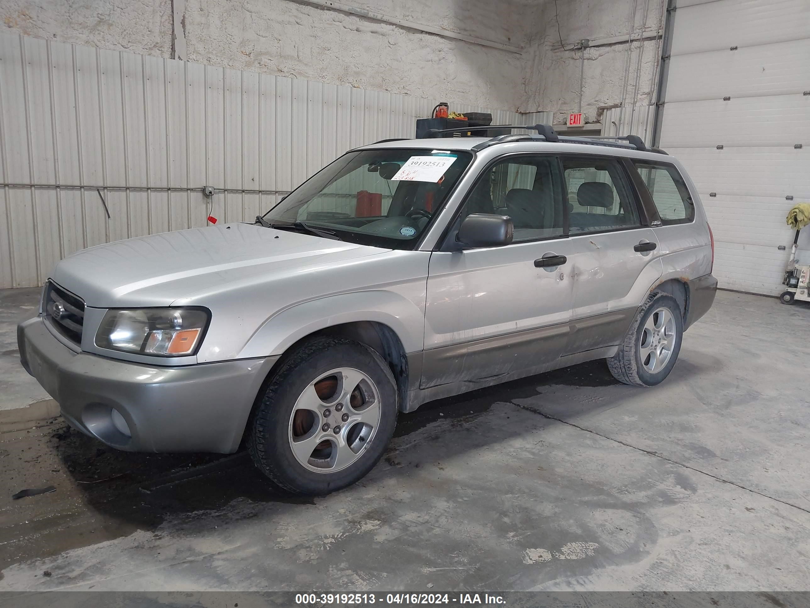 Photo 1 VIN: JF1SG65613H738647 - SUBARU FORESTER 