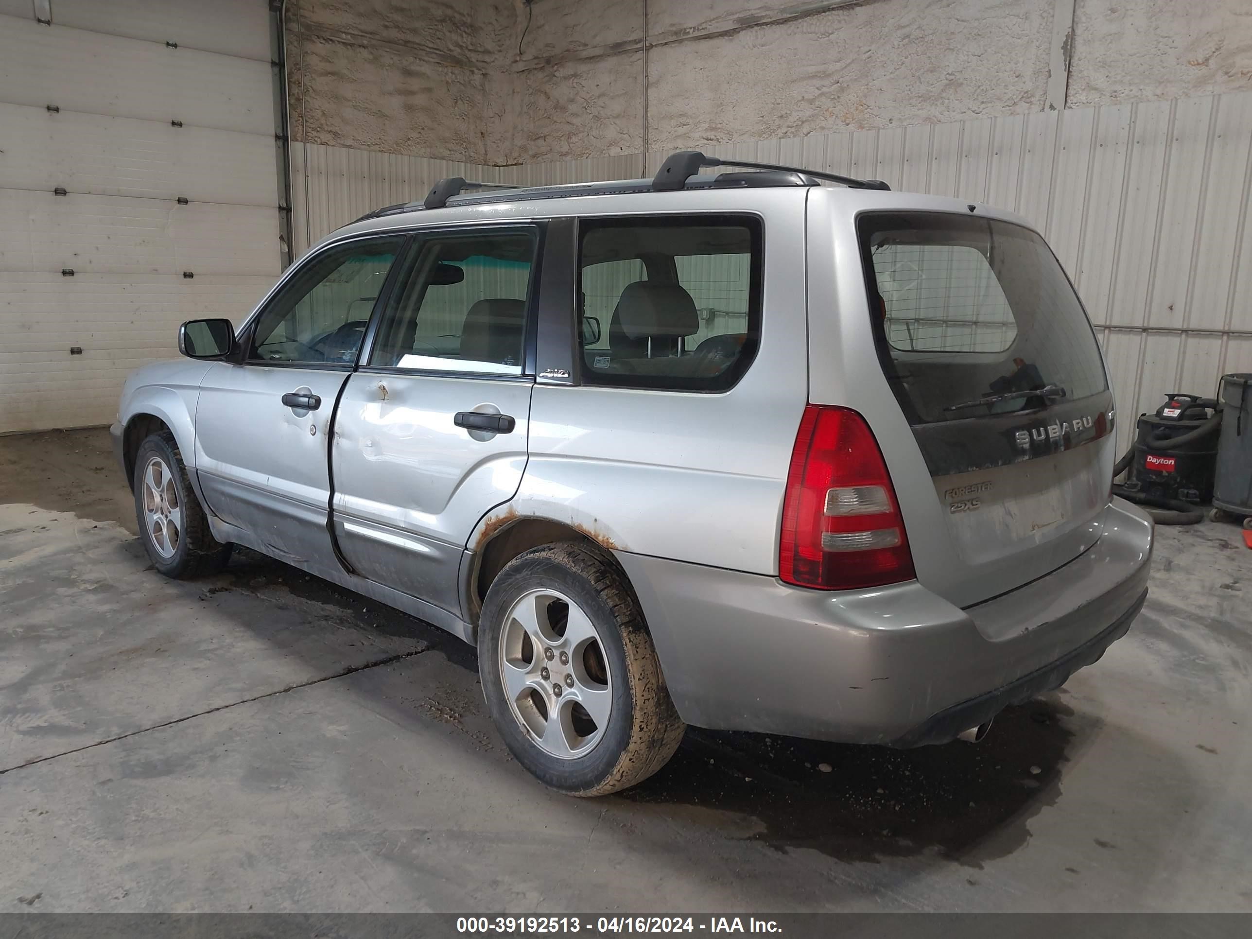 Photo 2 VIN: JF1SG65613H738647 - SUBARU FORESTER 