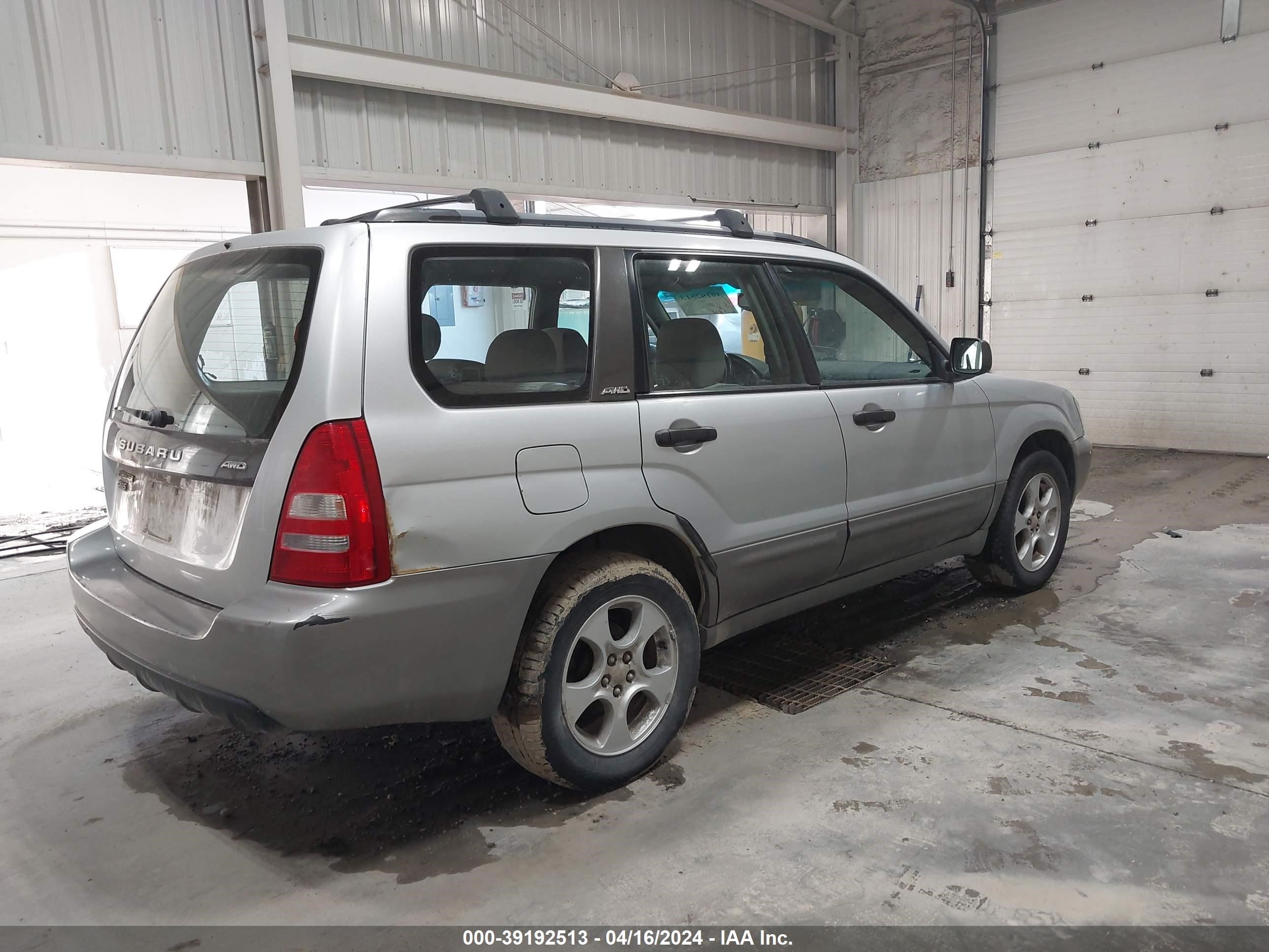 Photo 3 VIN: JF1SG65613H738647 - SUBARU FORESTER 