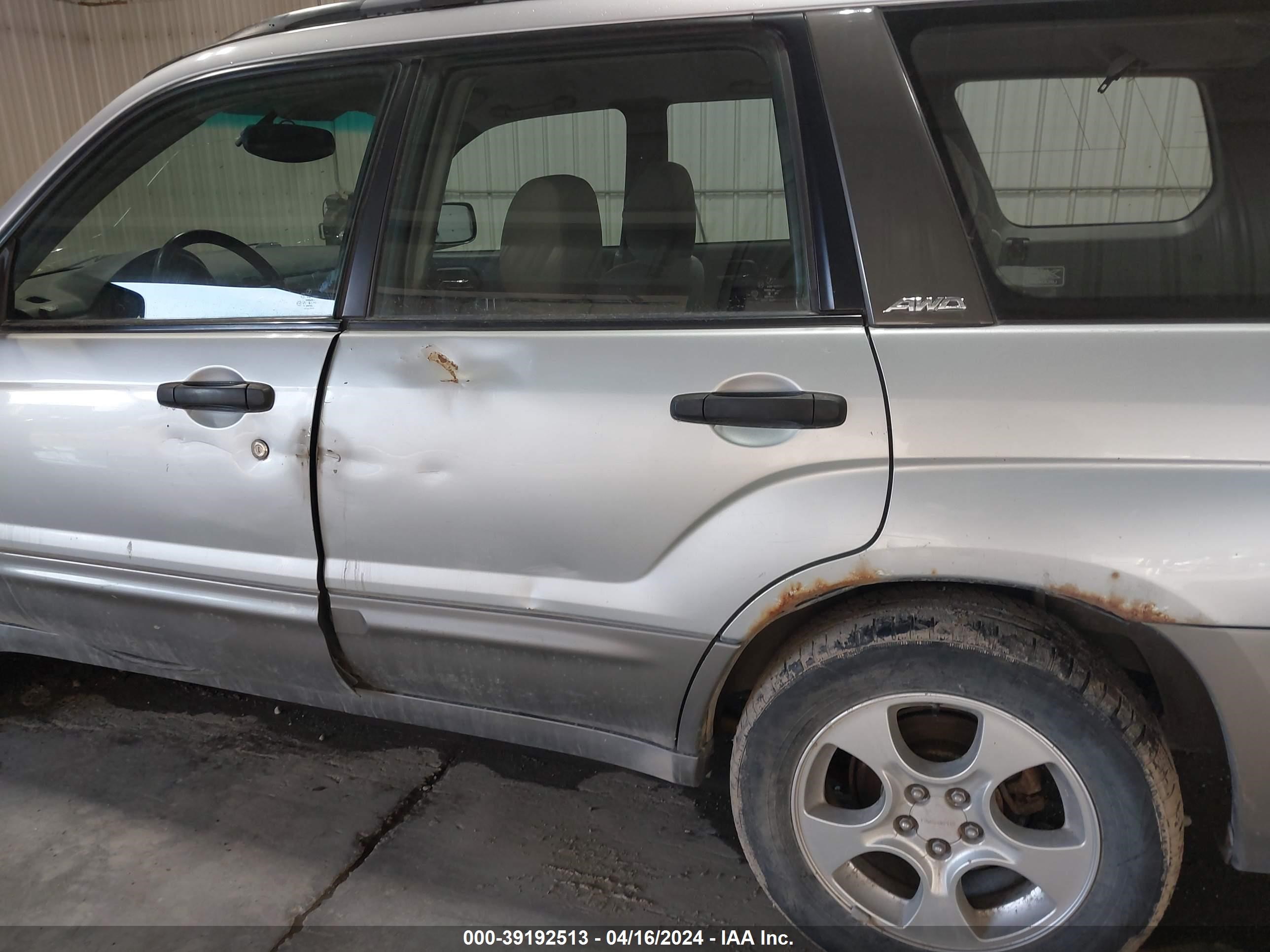 Photo 5 VIN: JF1SG65613H738647 - SUBARU FORESTER 