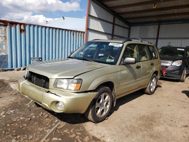 Photo 1 VIN: JF1SG65613H772295 - SUBARU FORESTER 2 