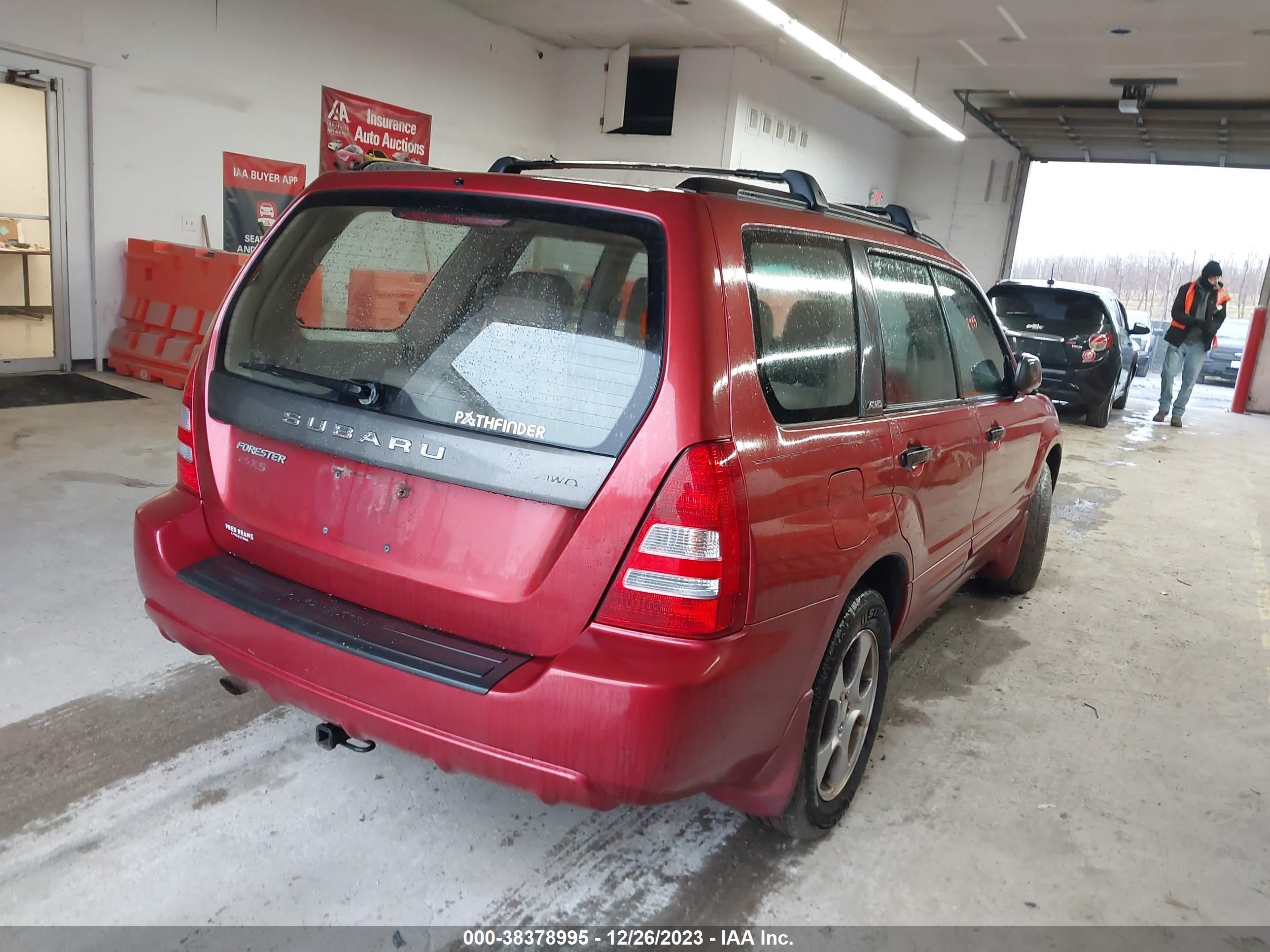 Photo 3 VIN: JF1SG65614H705553 - SUBARU FORESTER 