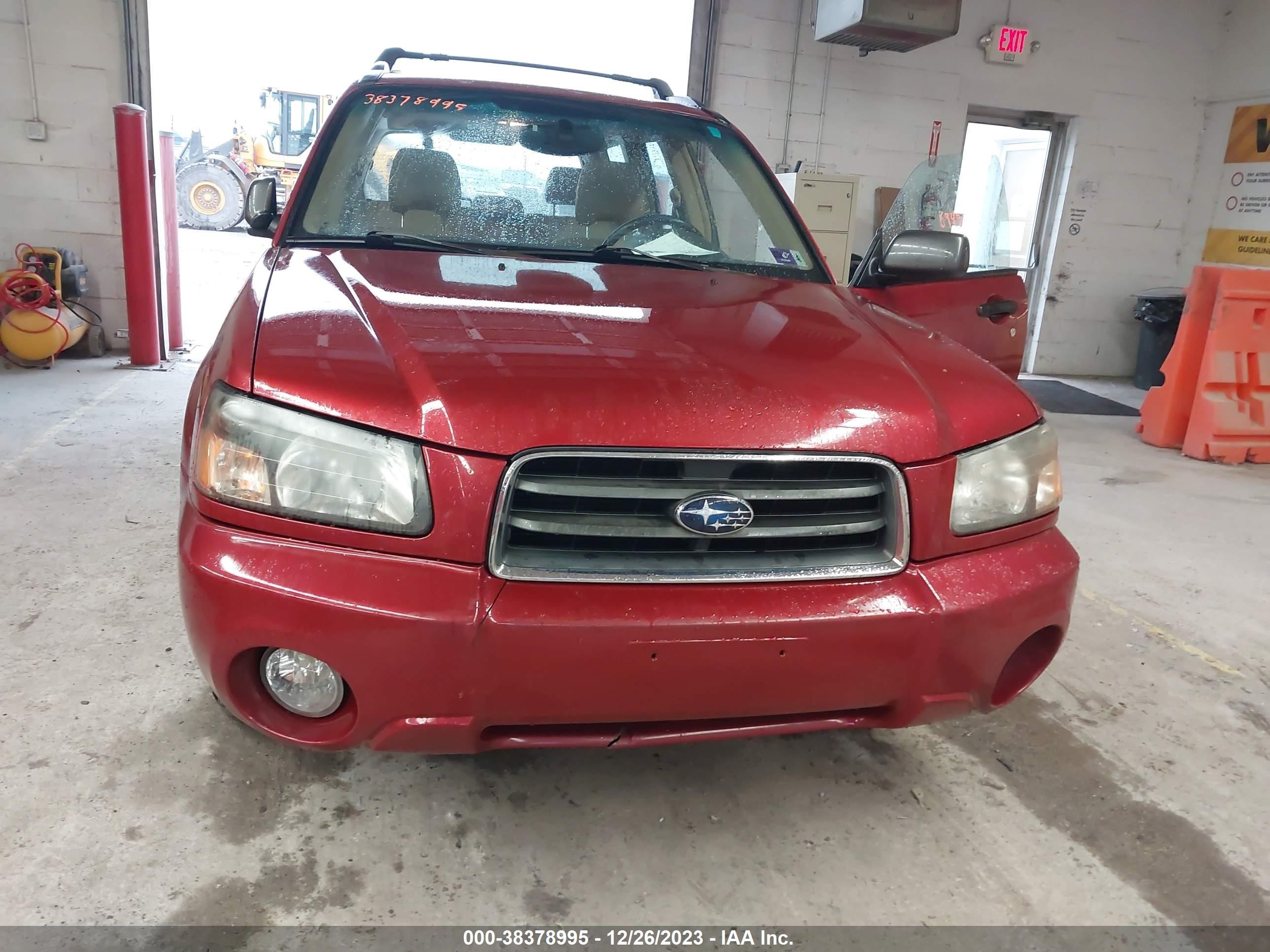 Photo 5 VIN: JF1SG65614H705553 - SUBARU FORESTER 