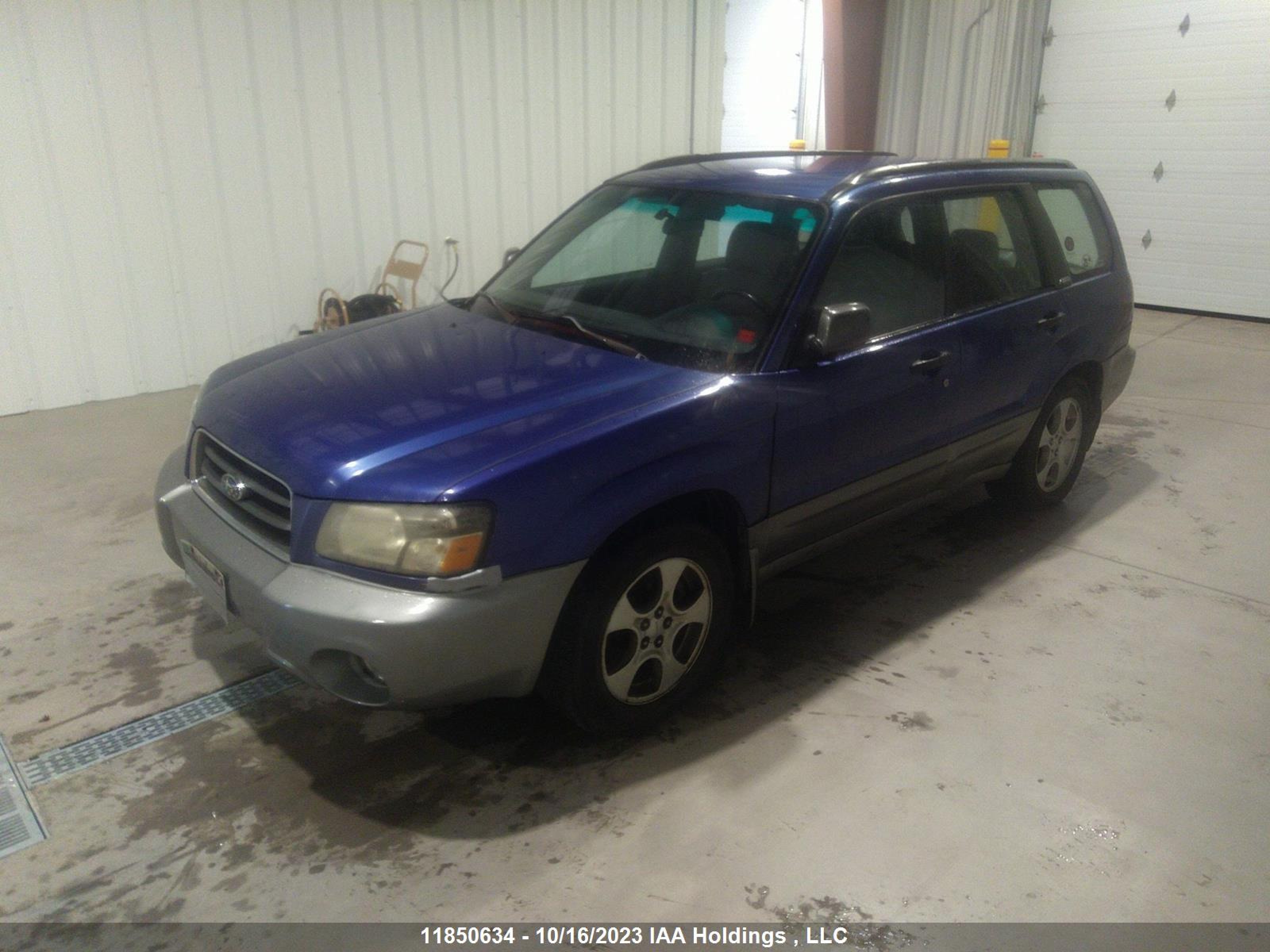 Photo 1 VIN: JF1SG65614H705732 - SUBARU FORESTER 