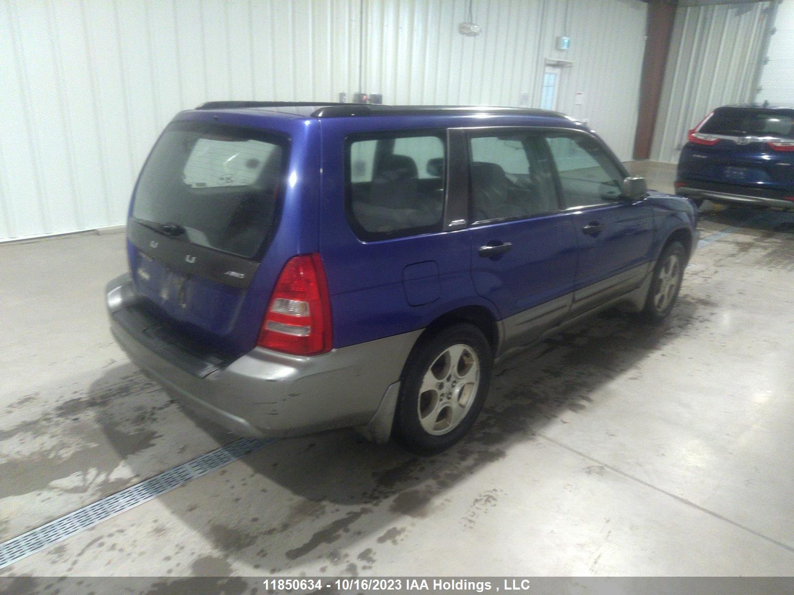 Photo 3 VIN: JF1SG65614H705732 - SUBARU FORESTER 