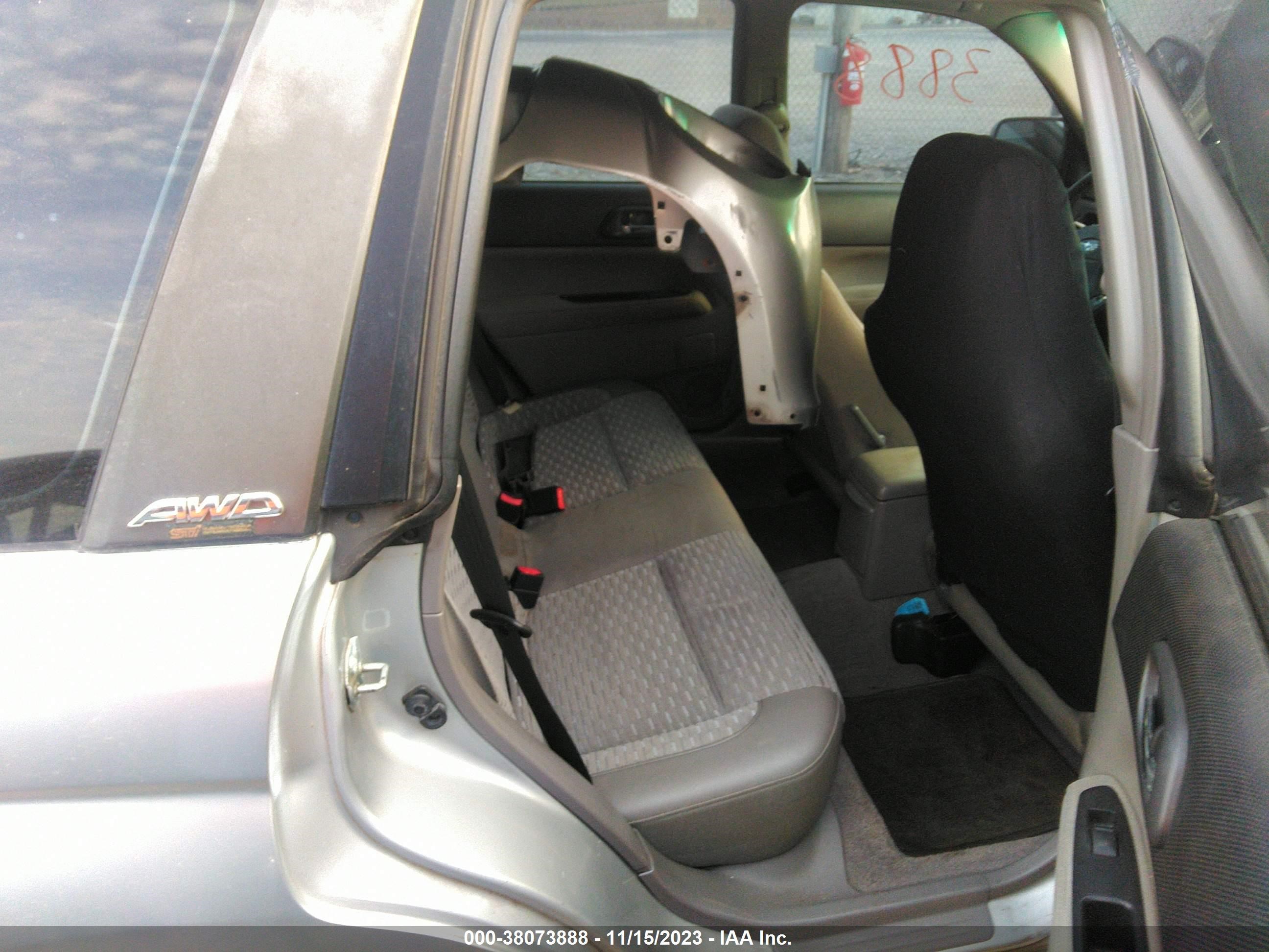 Photo 7 VIN: JF1SG65614H710655 - SUBARU FORESTER 