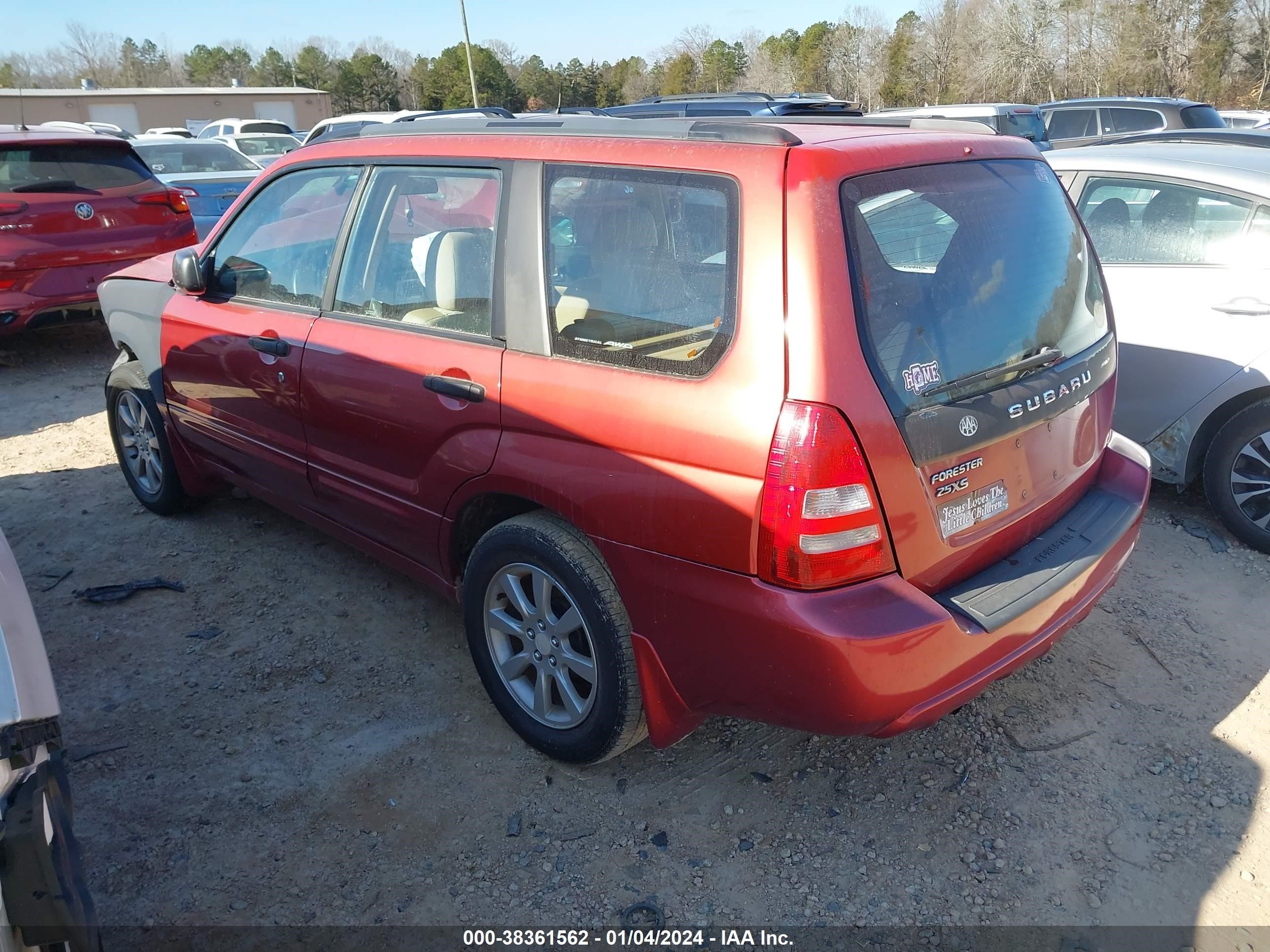 Photo 2 VIN: JF1SG65615H722208 - SUBARU FORESTER 