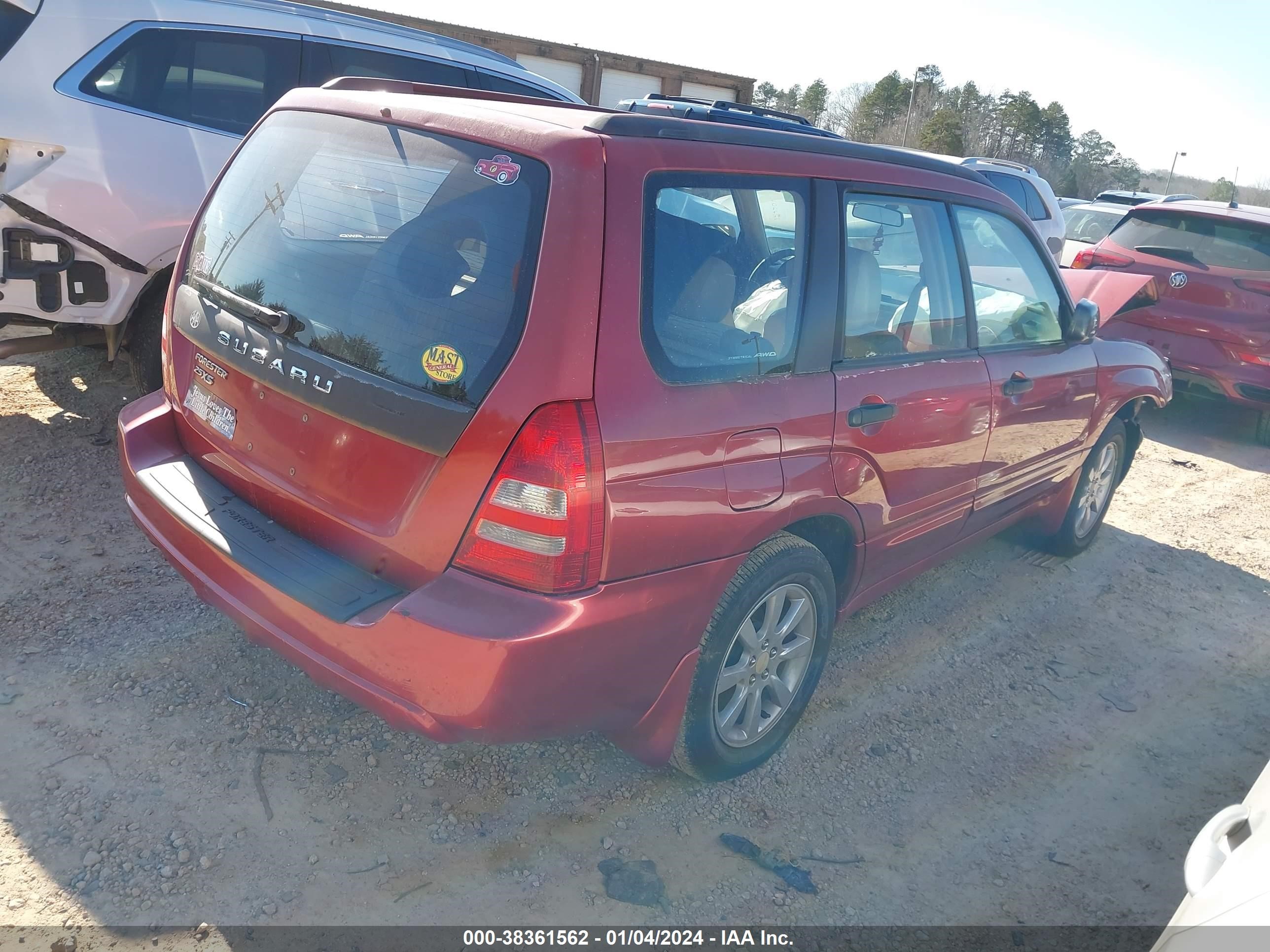 Photo 3 VIN: JF1SG65615H722208 - SUBARU FORESTER 