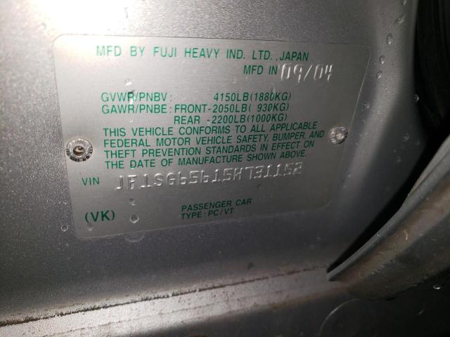 Photo 11 VIN: JF1SG65615H731152 - SUBARU FORESTER 