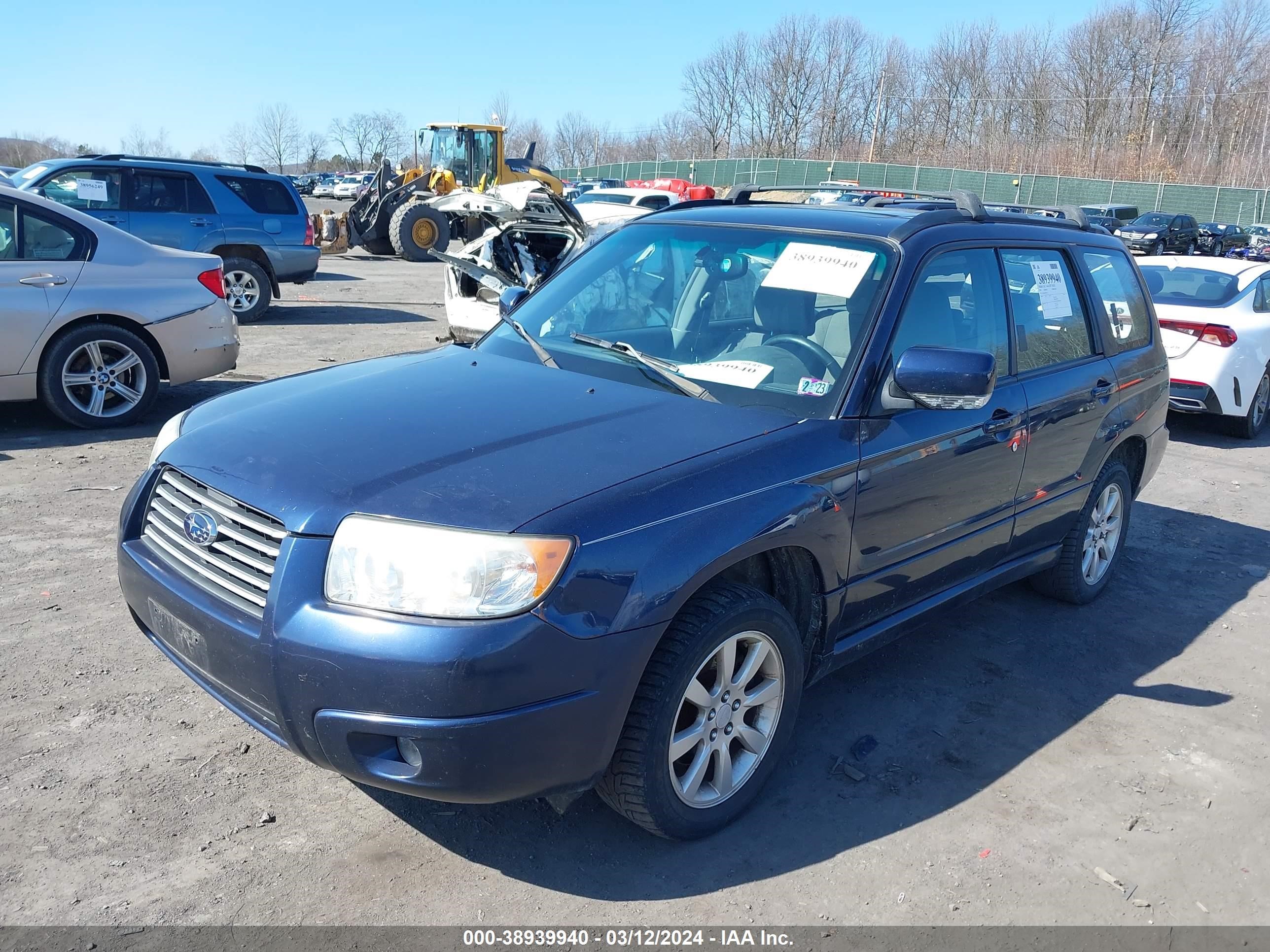 Photo 1 VIN: JF1SG65616H723179 - SUBARU FORESTER 