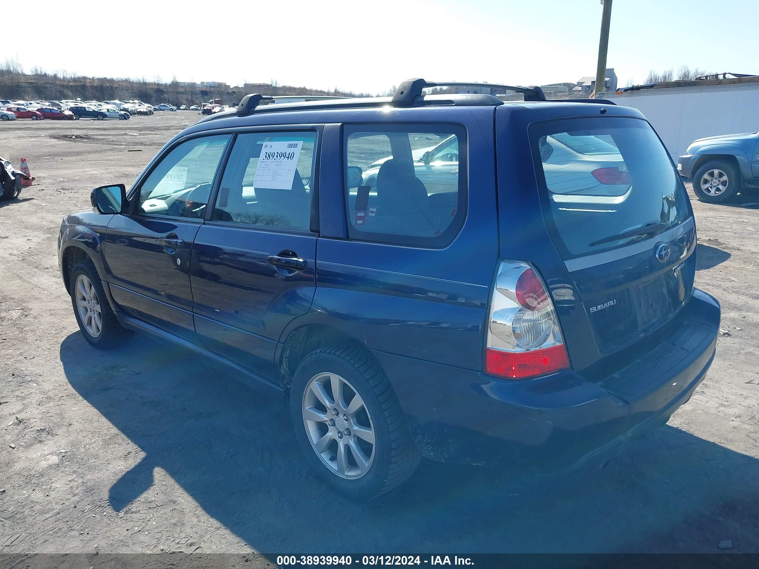 Photo 2 VIN: JF1SG65616H723179 - SUBARU FORESTER 