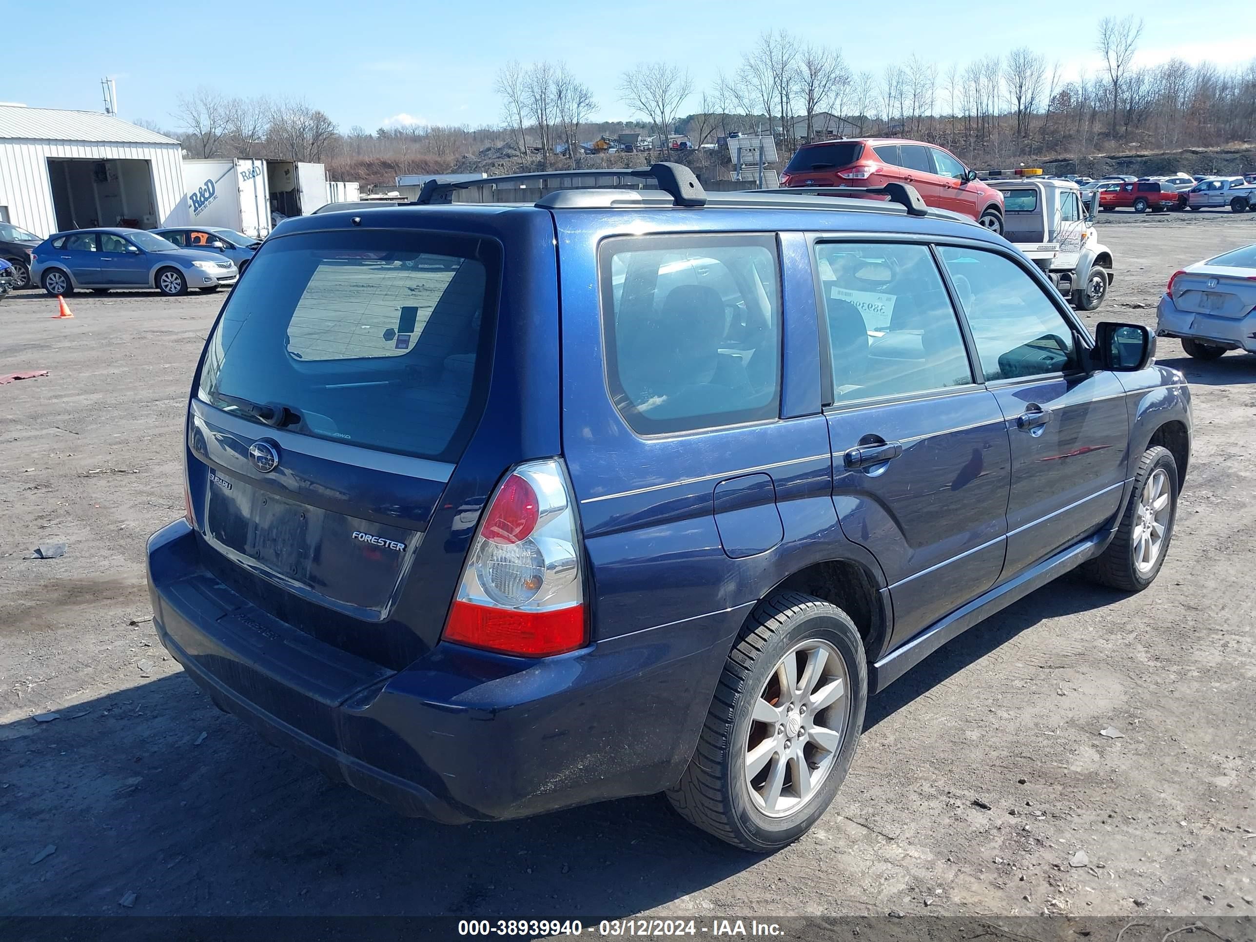 Photo 3 VIN: JF1SG65616H723179 - SUBARU FORESTER 