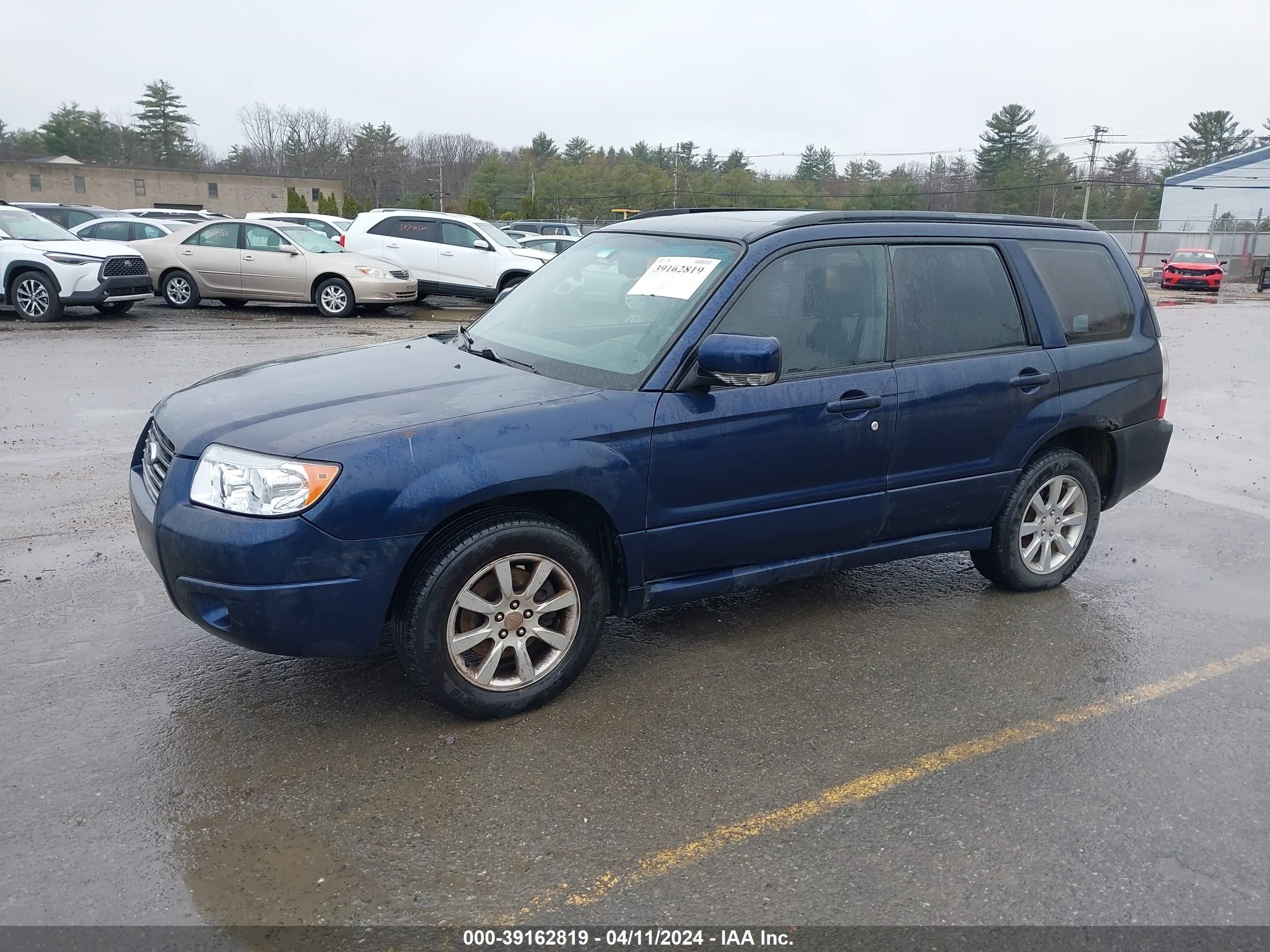 Photo 1 VIN: JF1SG65616H748695 - SUBARU FORESTER 