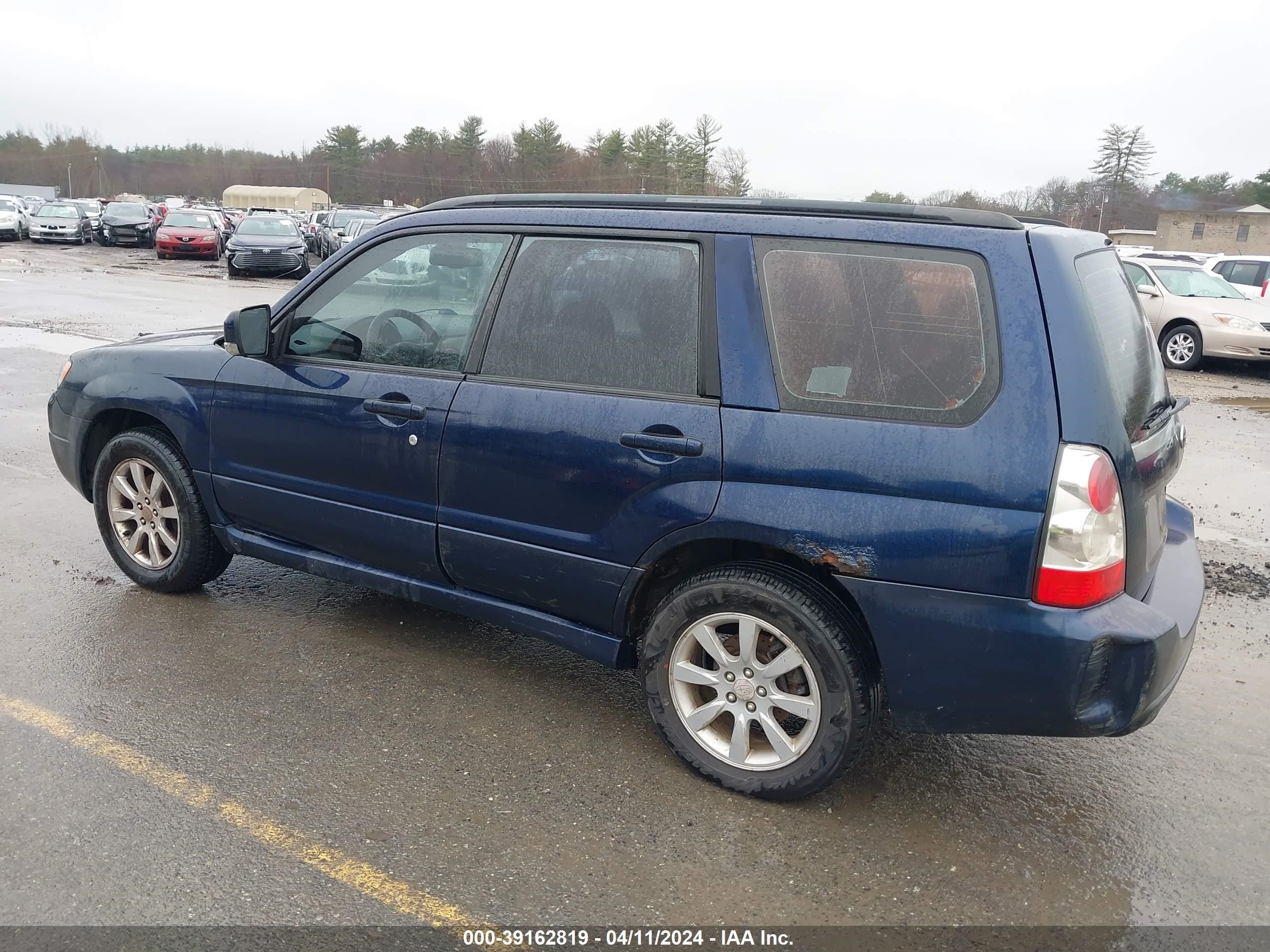 Photo 2 VIN: JF1SG65616H748695 - SUBARU FORESTER 