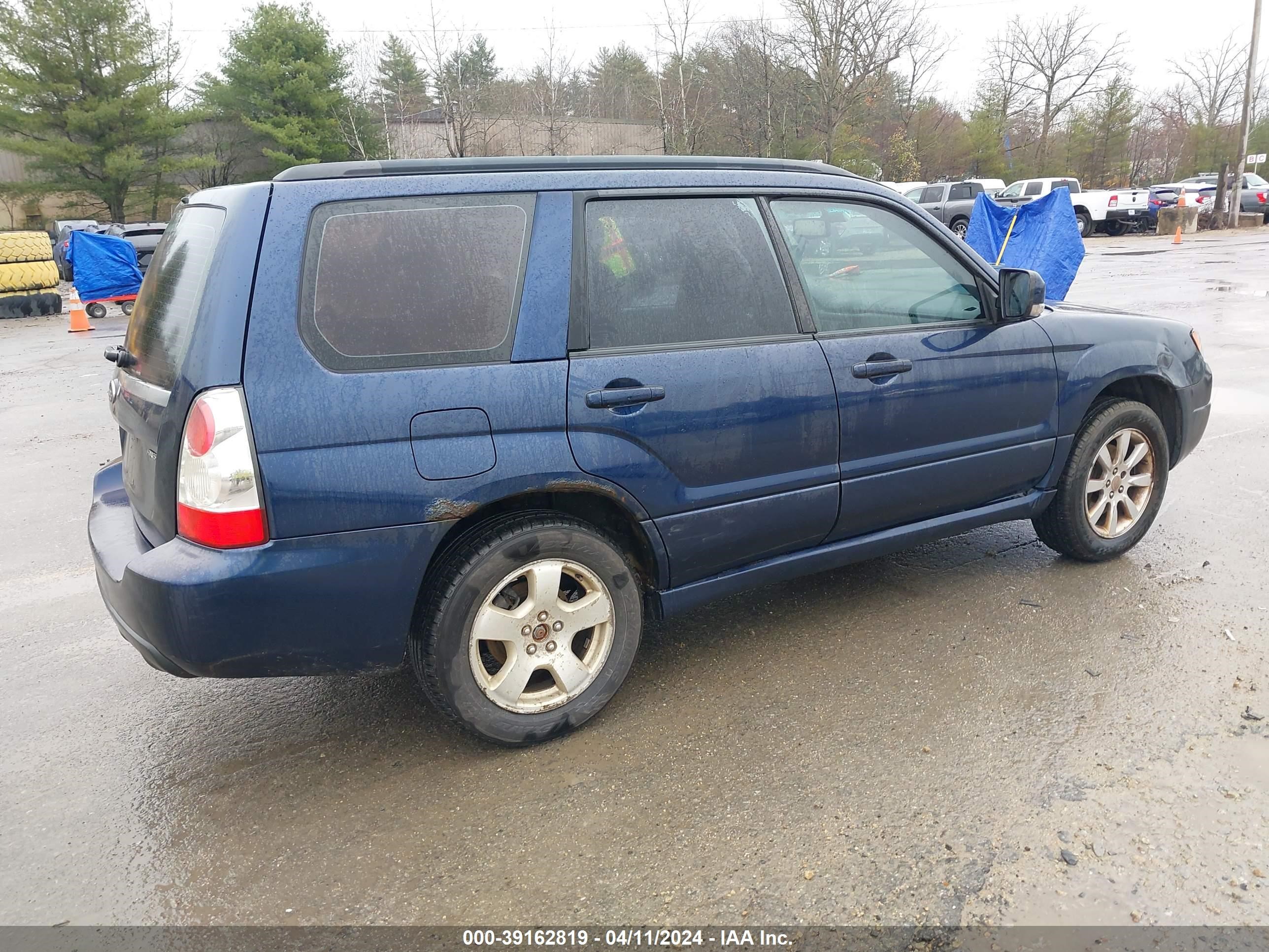 Photo 3 VIN: JF1SG65616H748695 - SUBARU FORESTER 