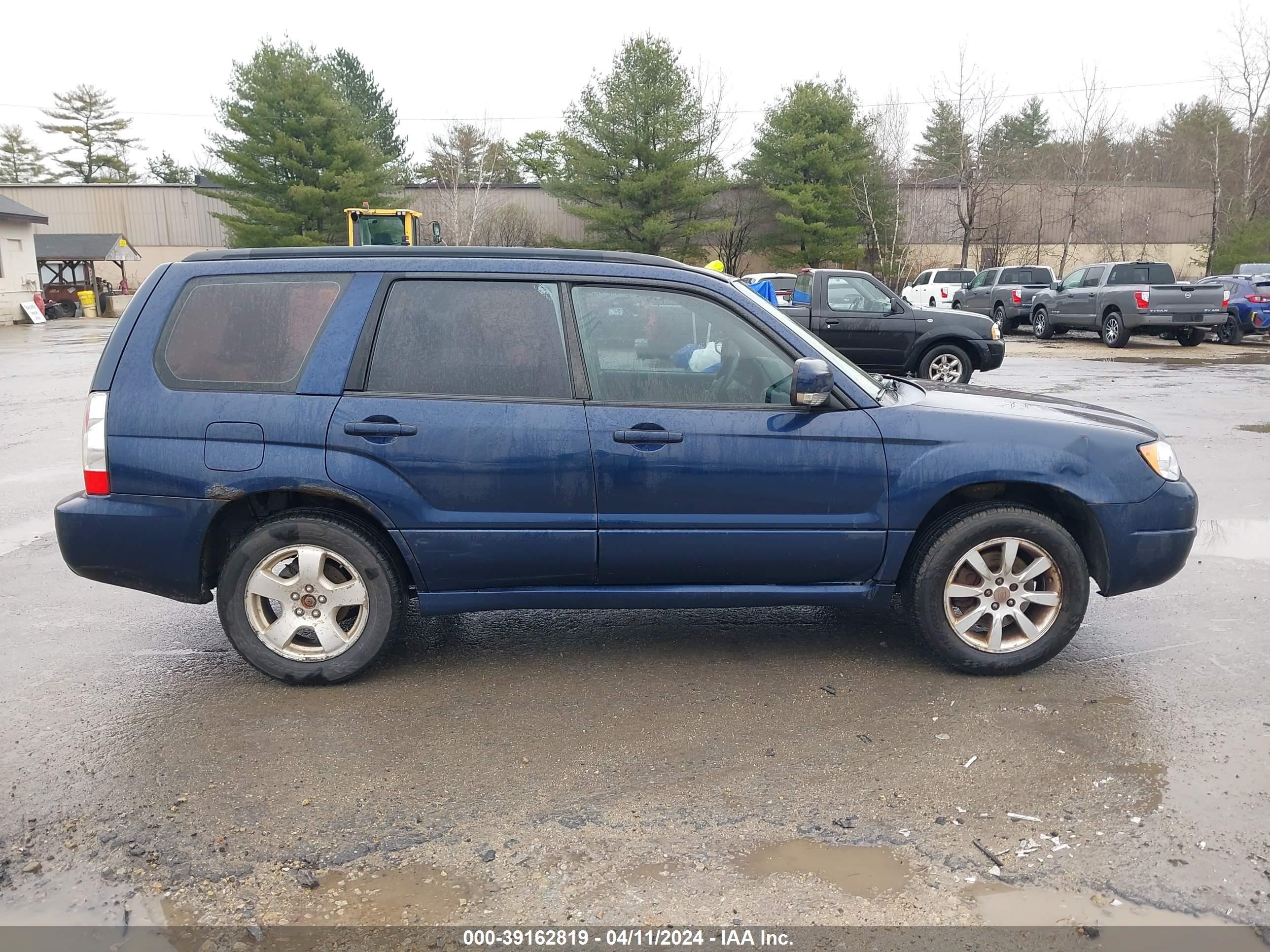 Photo 5 VIN: JF1SG65616H748695 - SUBARU FORESTER 