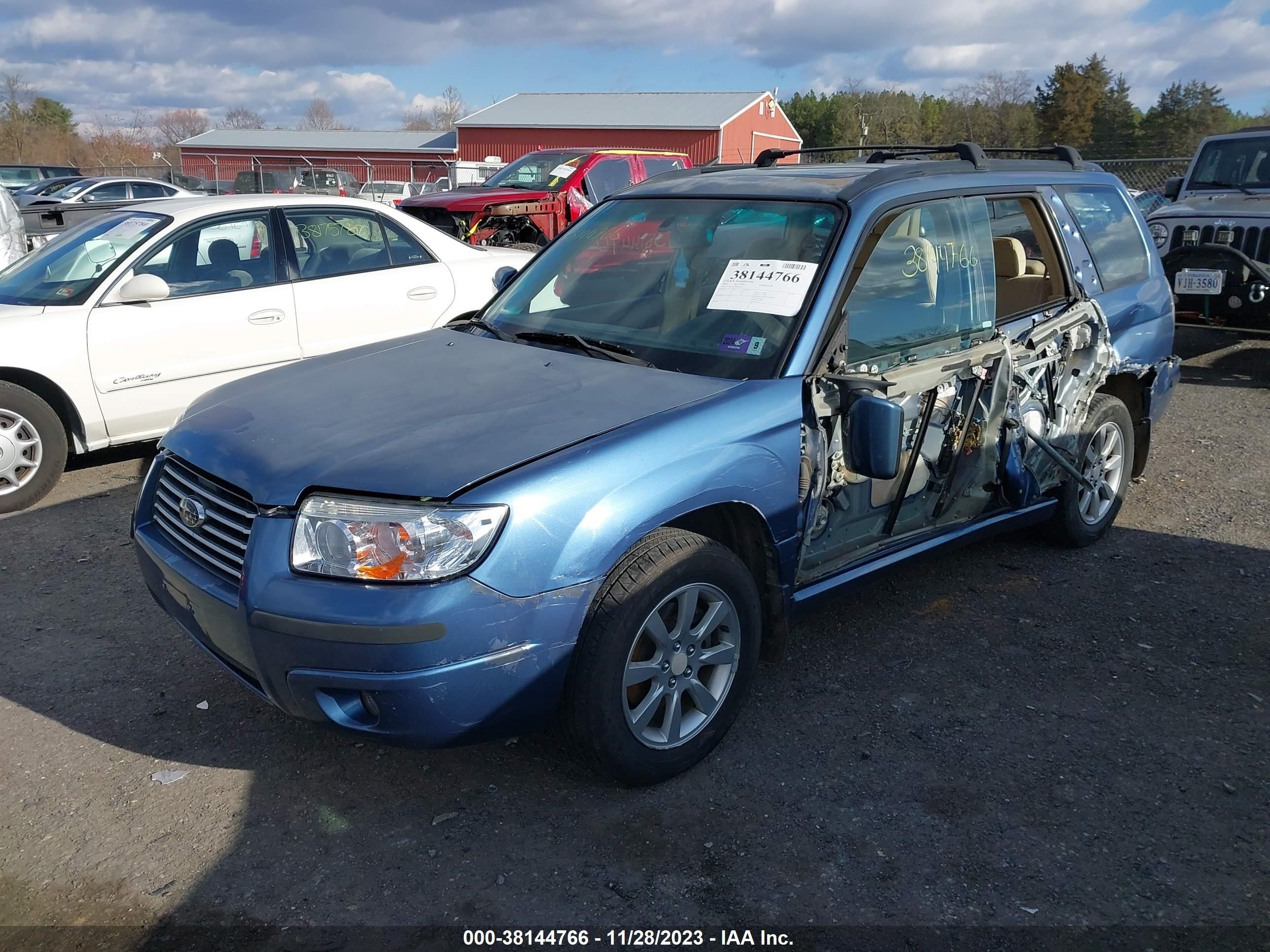 Photo 1 VIN: JF1SG65617H700373 - SUBARU FORESTER 