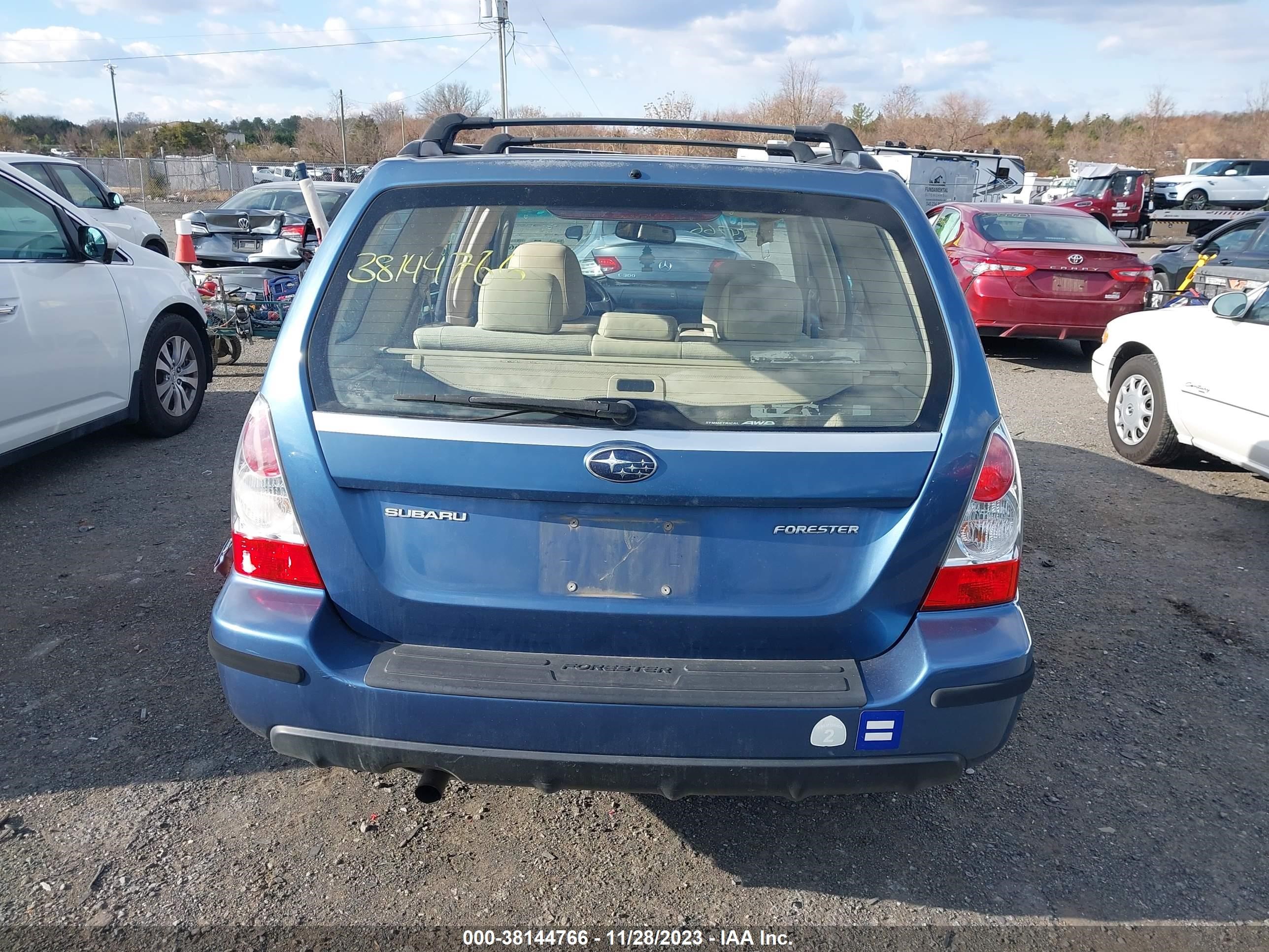 Photo 15 VIN: JF1SG65617H700373 - SUBARU FORESTER 