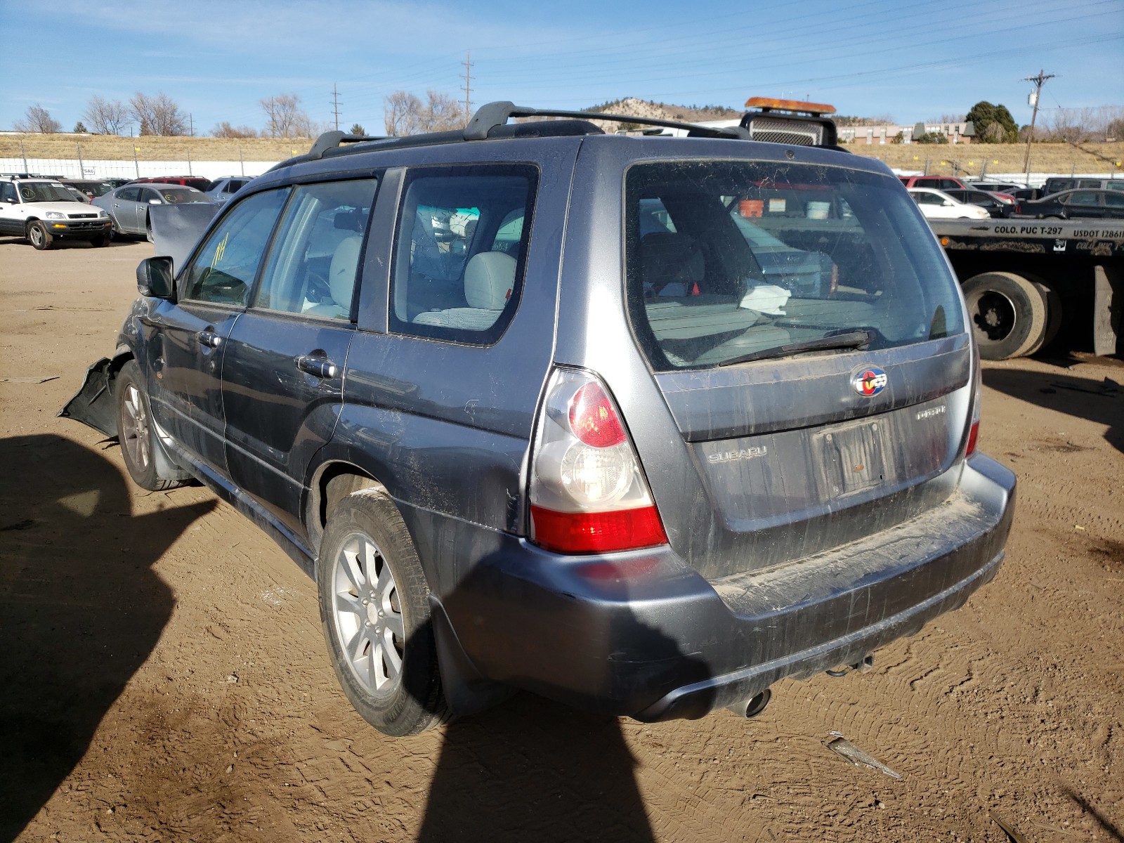 Photo 2 VIN: JF1SG65617H706187 - SUBARU FORESTER 2 