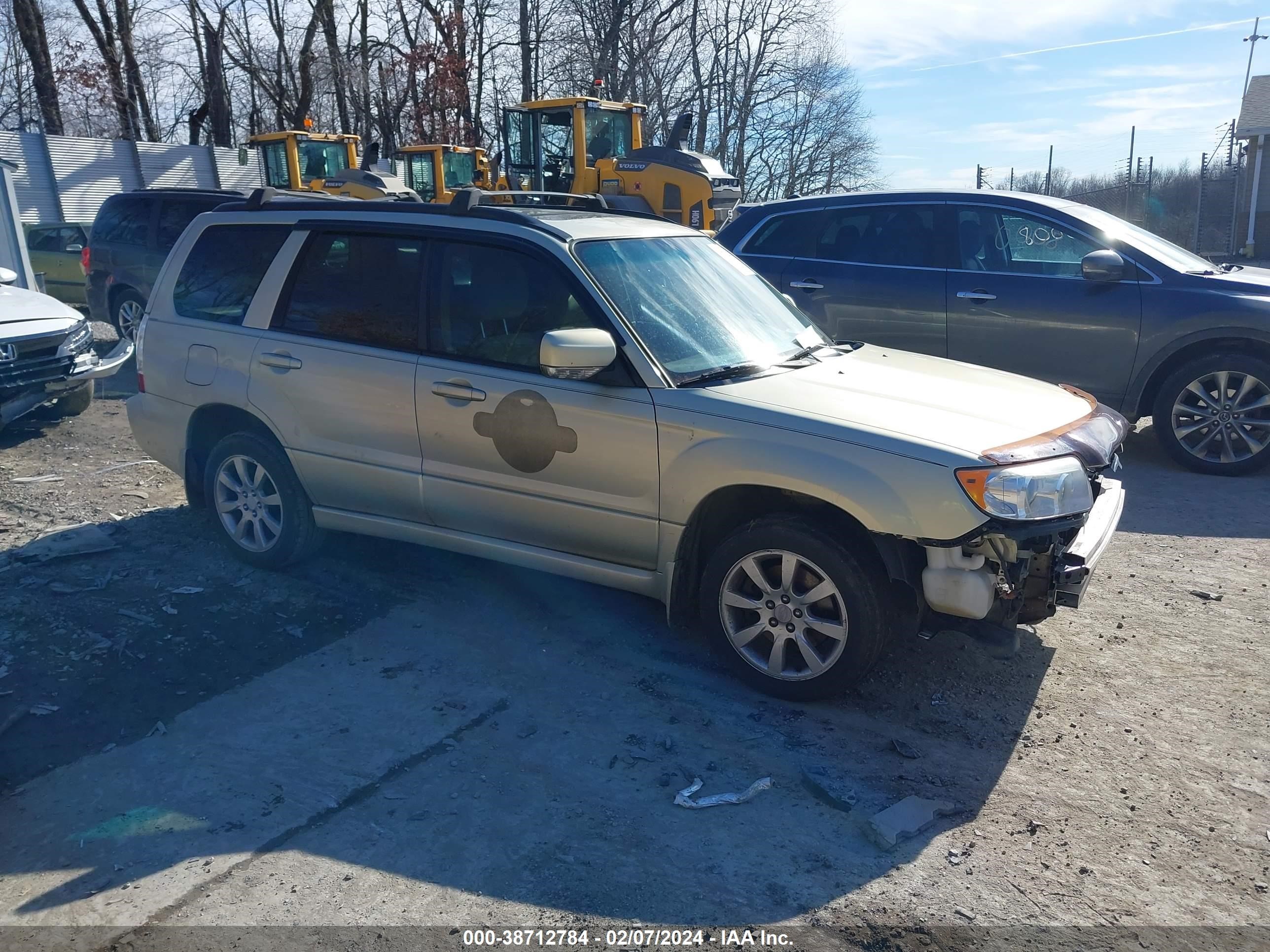 Photo 0 VIN: JF1SG65617H739514 - SUBARU FORESTER 