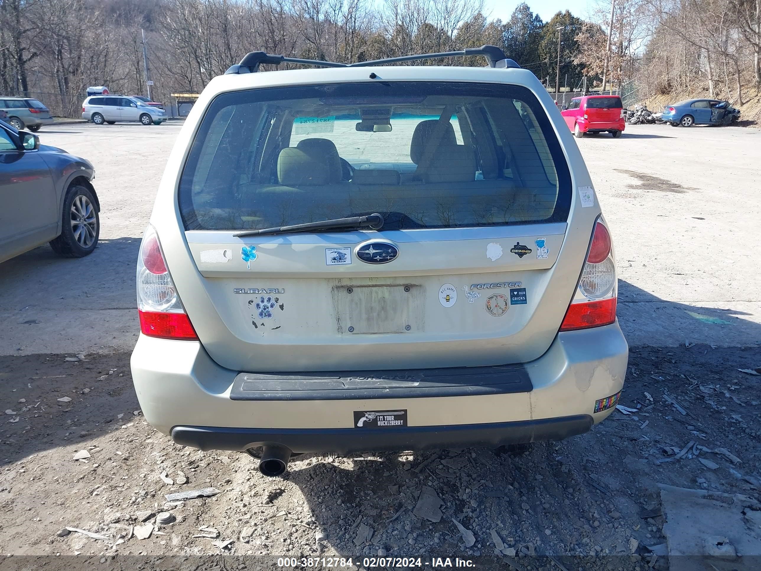 Photo 16 VIN: JF1SG65617H739514 - SUBARU FORESTER 