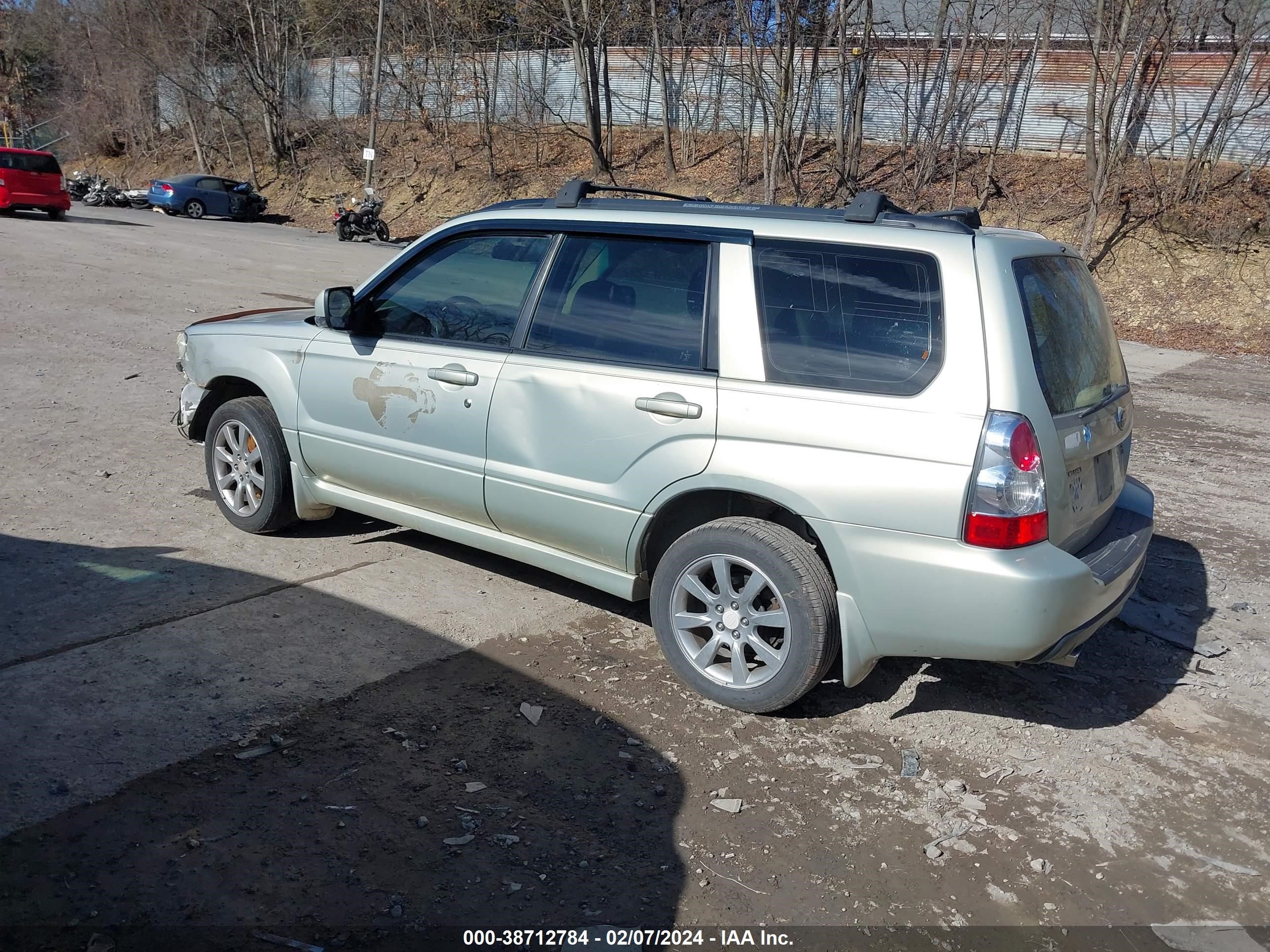 Photo 2 VIN: JF1SG65617H739514 - SUBARU FORESTER 