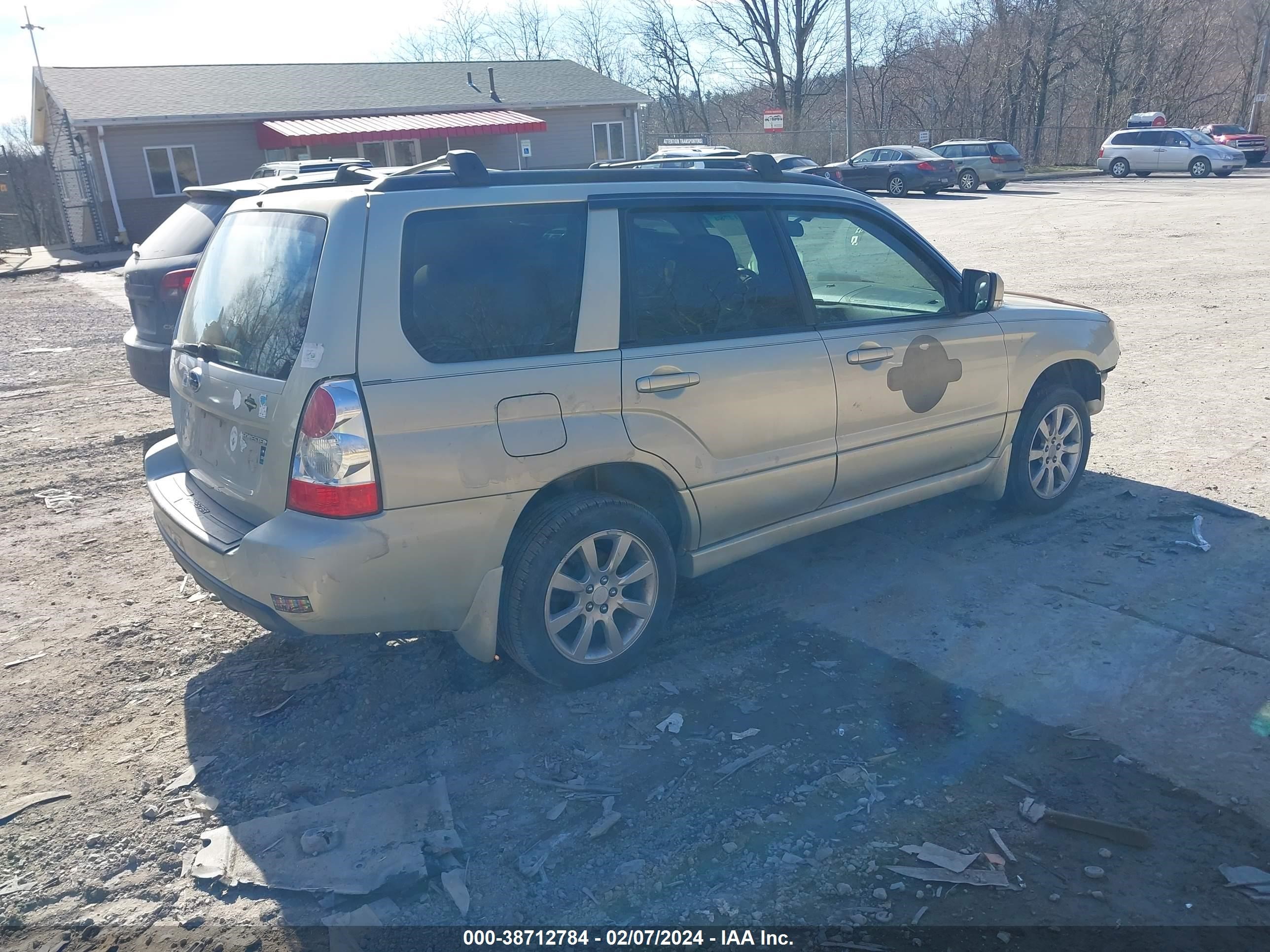 Photo 3 VIN: JF1SG65617H739514 - SUBARU FORESTER 