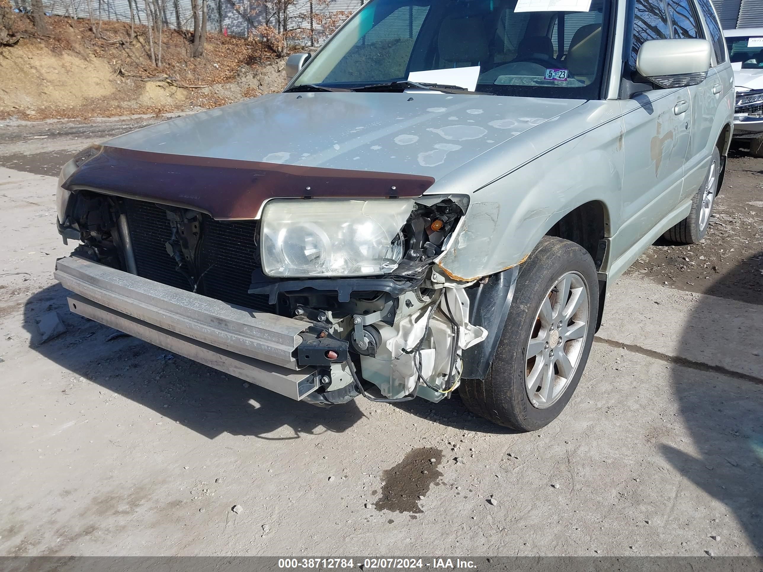 Photo 5 VIN: JF1SG65617H739514 - SUBARU FORESTER 