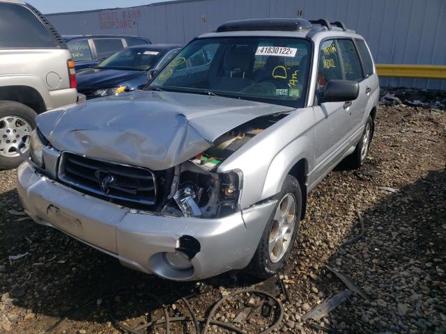 Photo 1 VIN: JF1SG65624H708428 - SUBARU FORESTER 2 